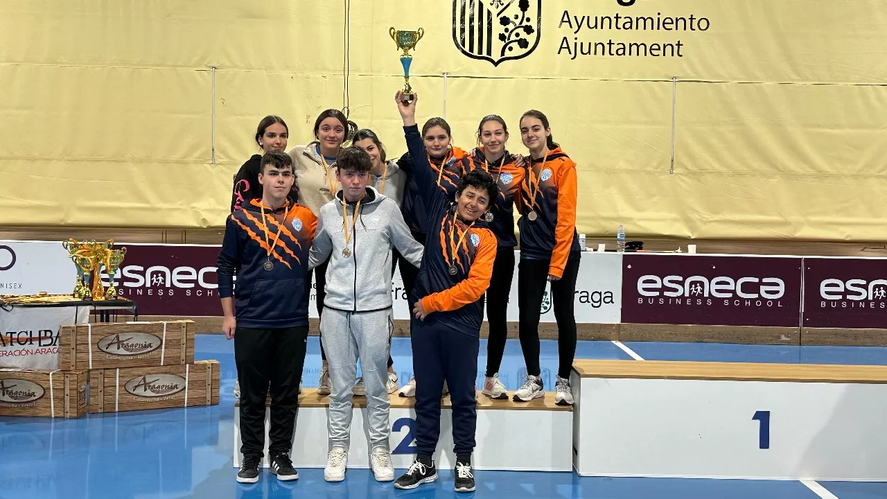 VIII Torneo Provincial de Huesca en Fraga.