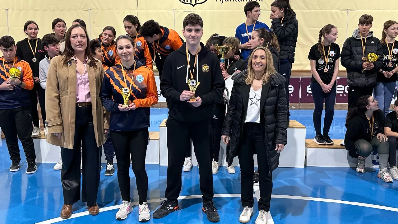 VIII Torneo Provincial de Huesca en Fraga.