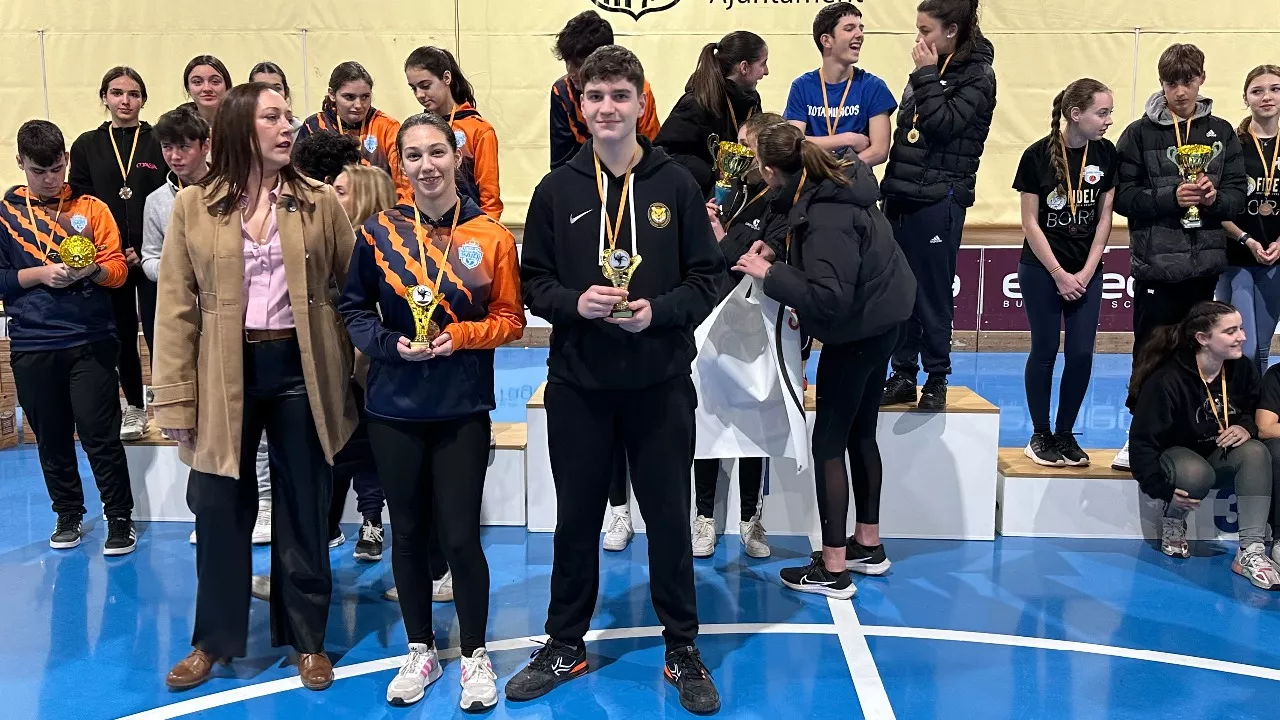 VIII Torneo Provincial de Huesca en Fraga.