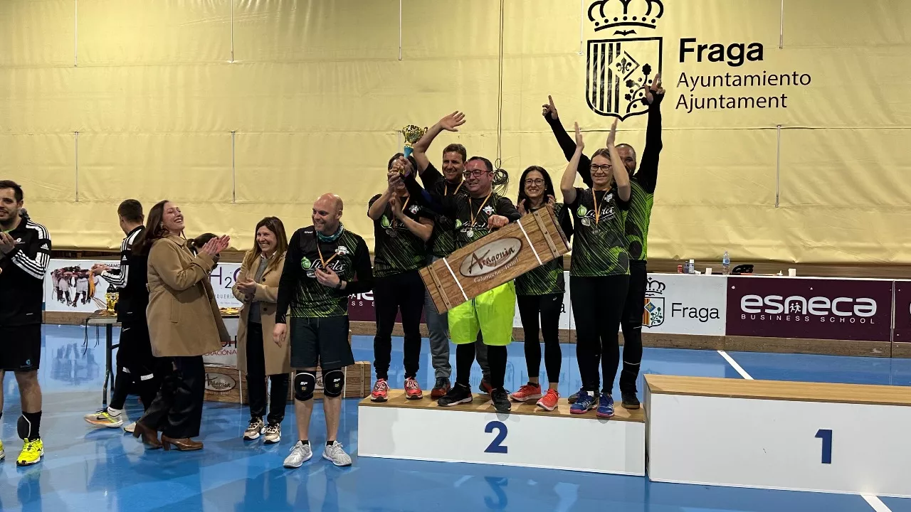 VIII Torneo Provincial de Huesca en Fraga.