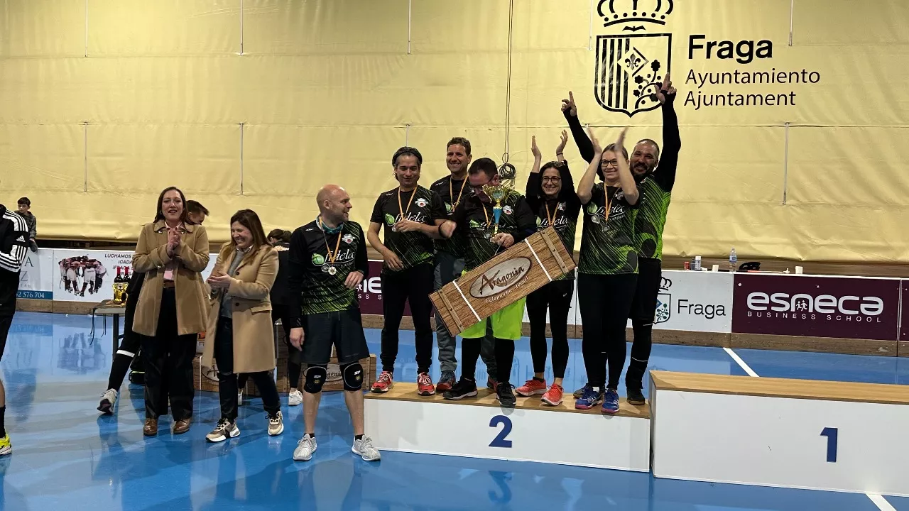 VIII Torneo Provincial de Huesca en Fraga.