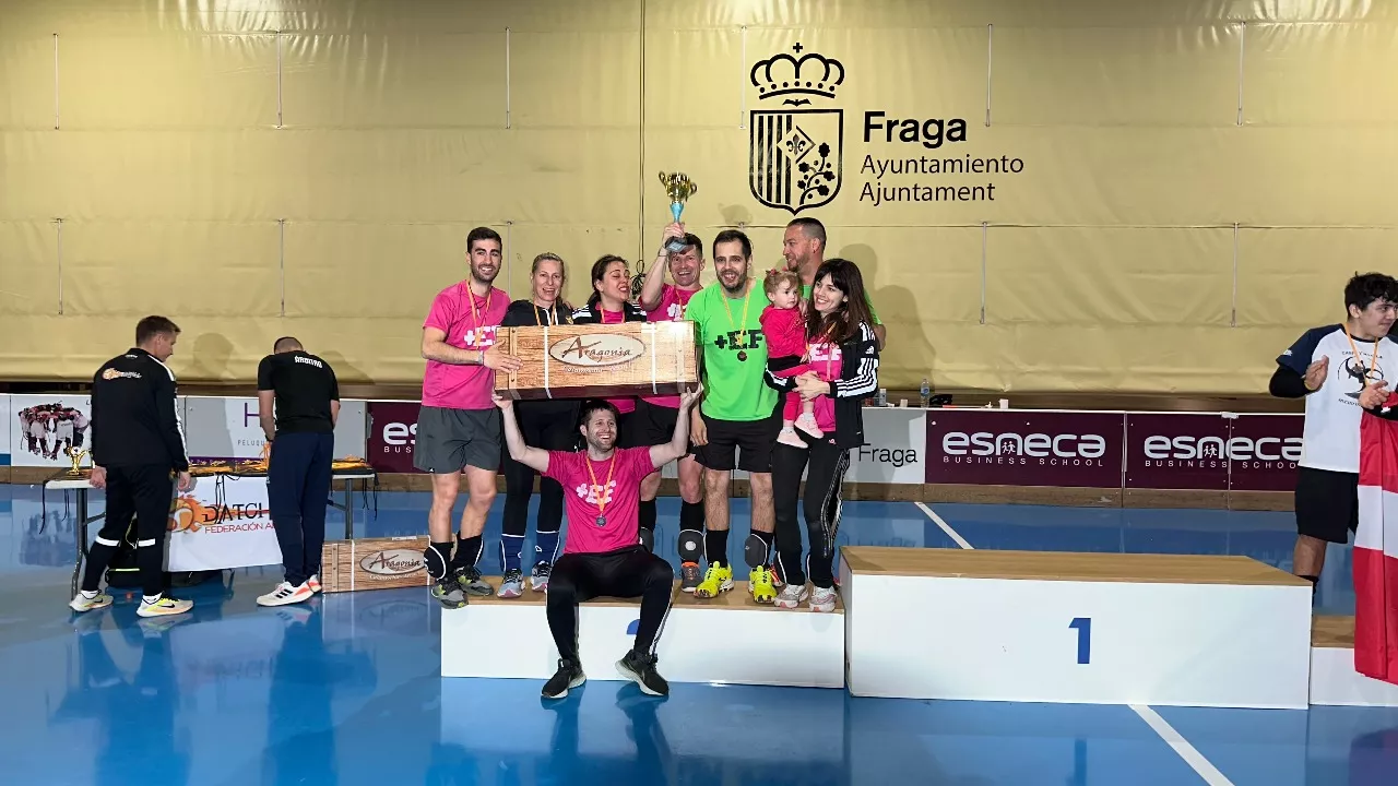 VIII Torneo Provincial de Huesca en Fraga.