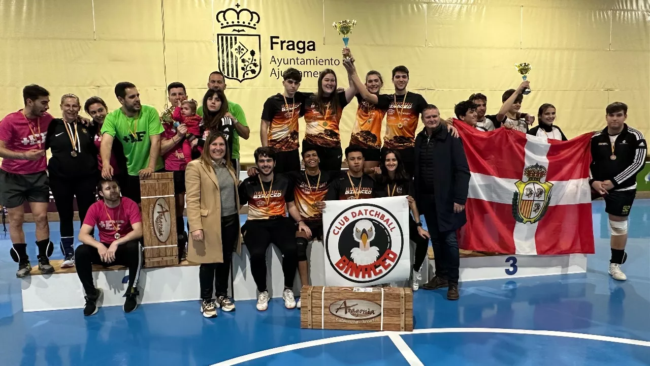 VIII Torneo Provincial de Huesca en Fraga.