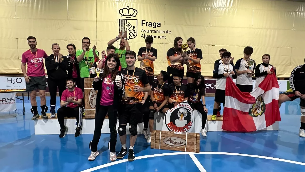 VIII Torneo Provincial de Huesca en Fraga.