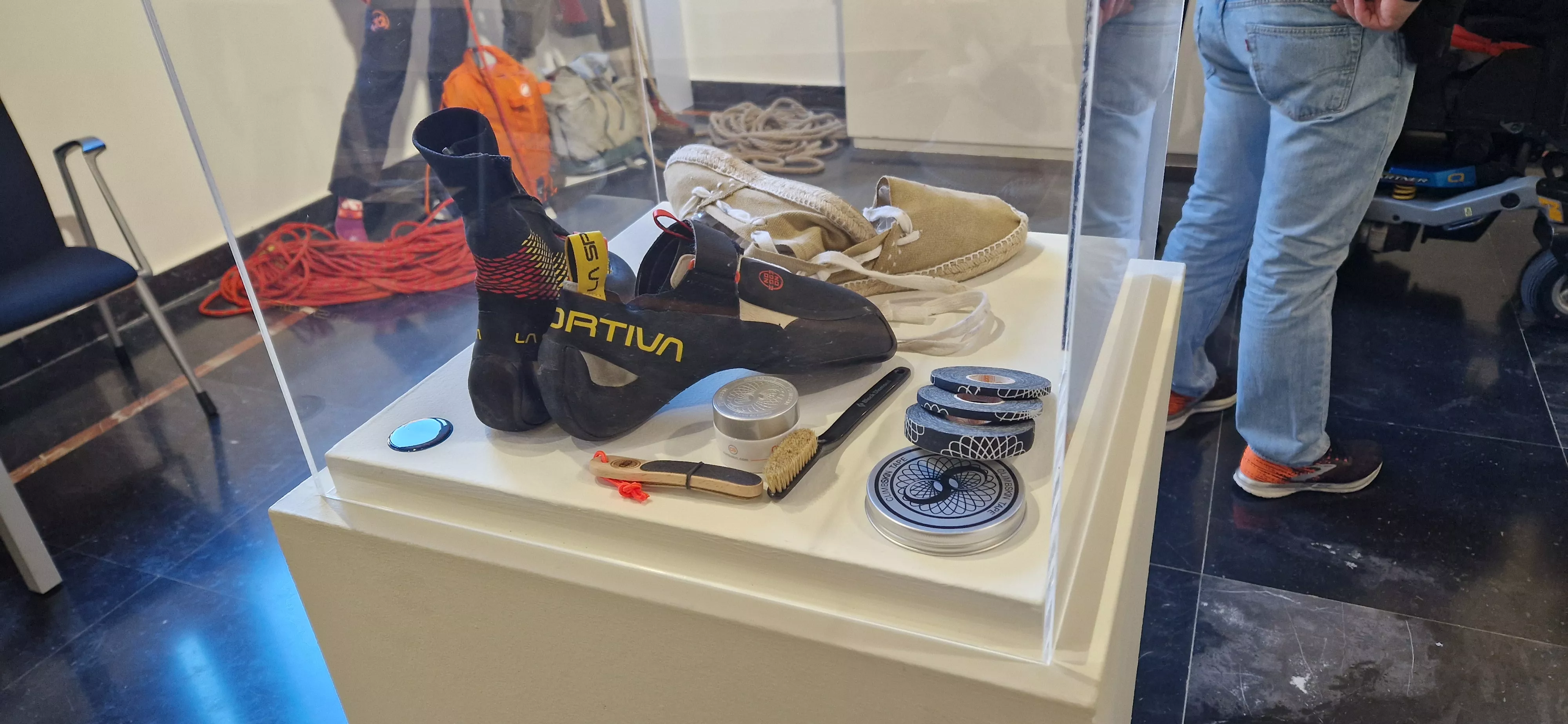  Exposición de la década prodigiosa (1953 1963) del alpinismo aragonés. Foto Myriam Martínez