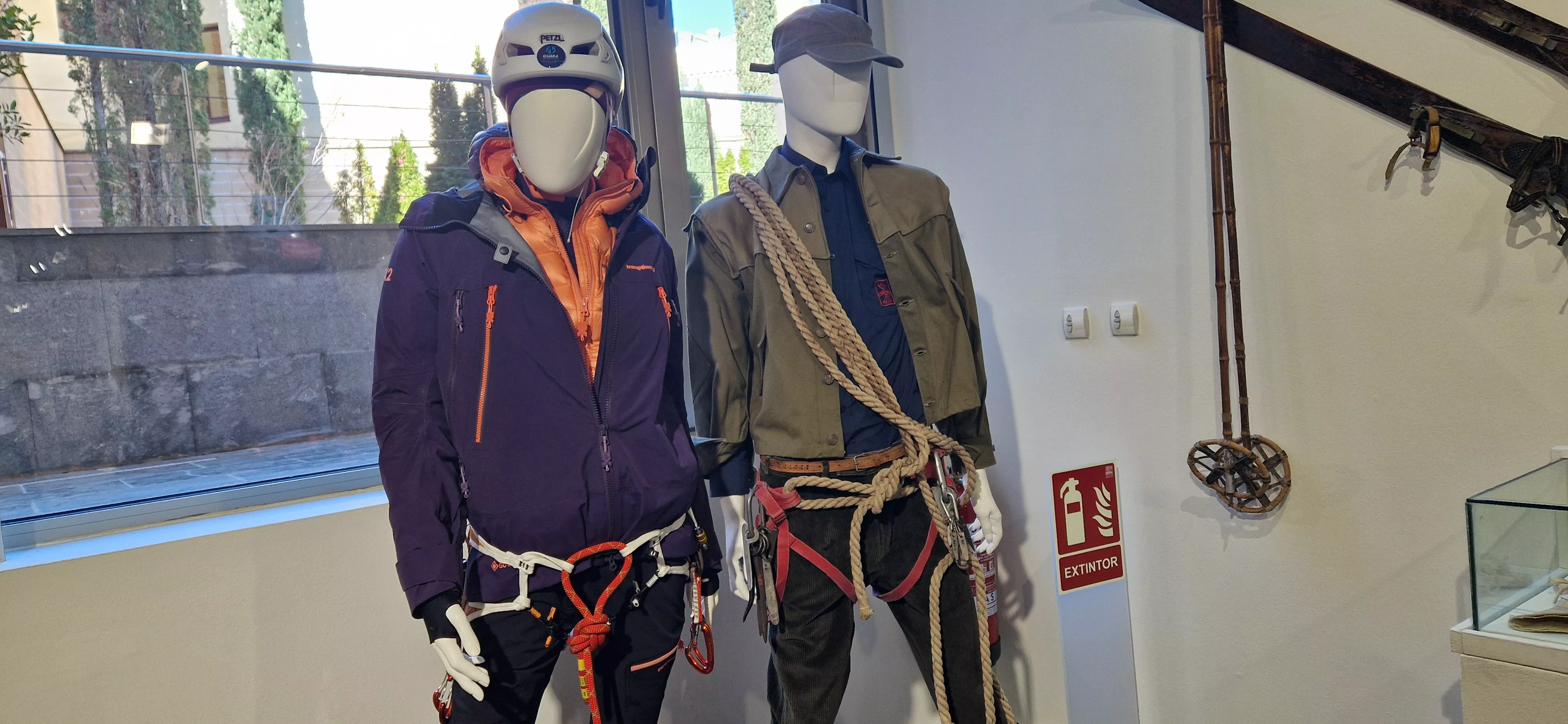  Exposición de la década prodigiosa (1953 1963) del alpinismo aragonés. Foto Myriam Martínez