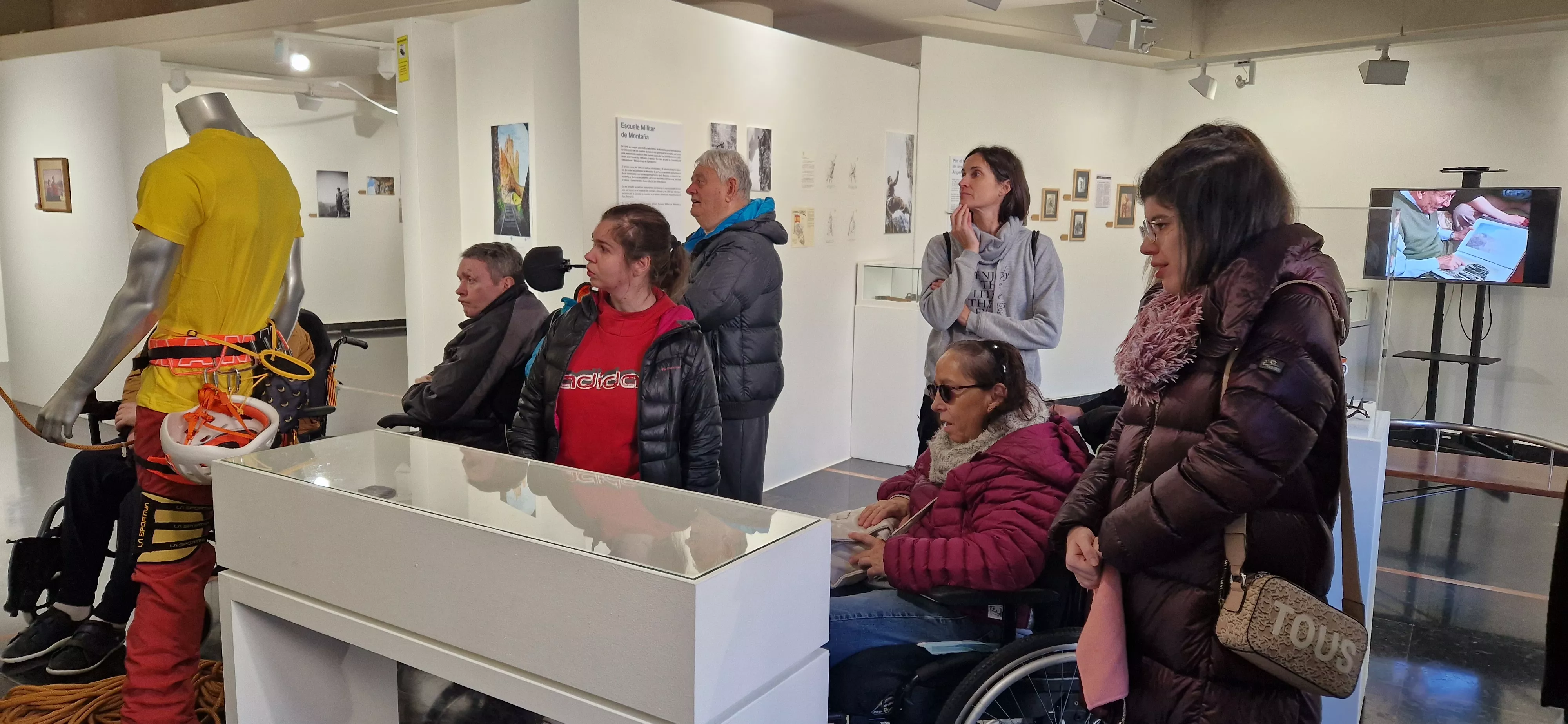  Exposición de la década prodigiosa (1953 1963) del alpinismo aragonés. Foto Myriam Martínez