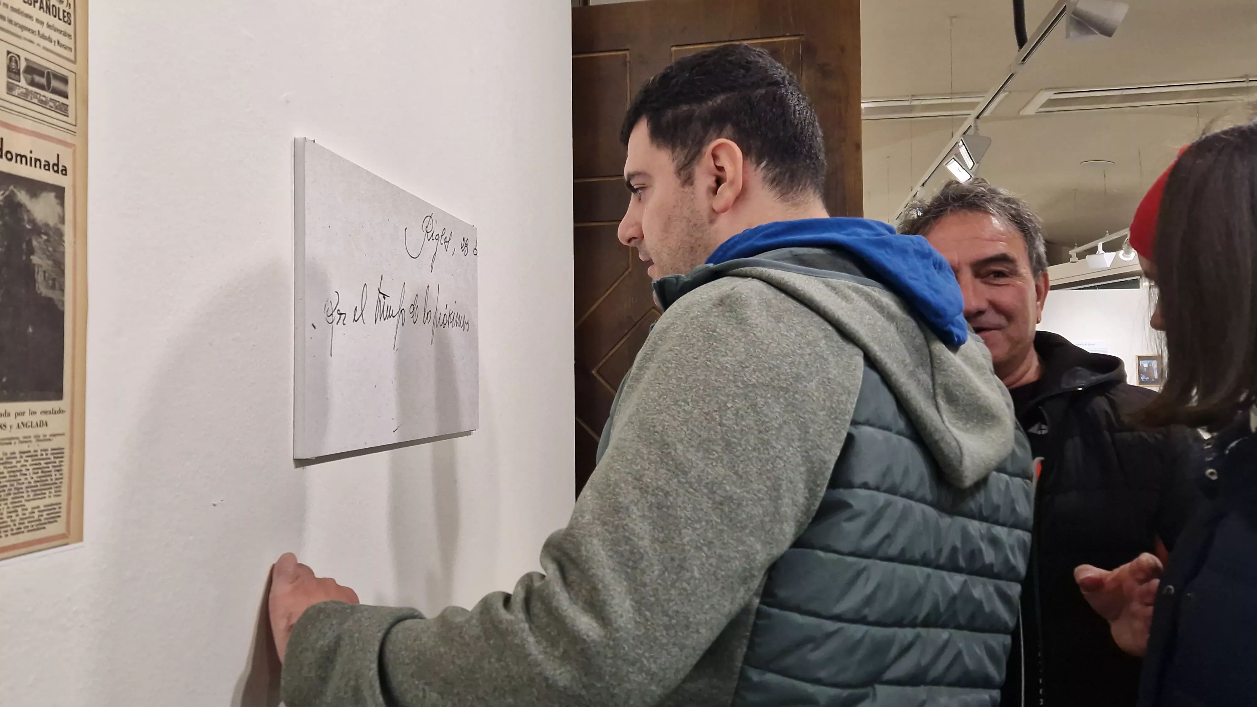  Exposición de la década prodigiosa (1953 1963) del alpinismo aragonés. Foto Myriam Martínez 