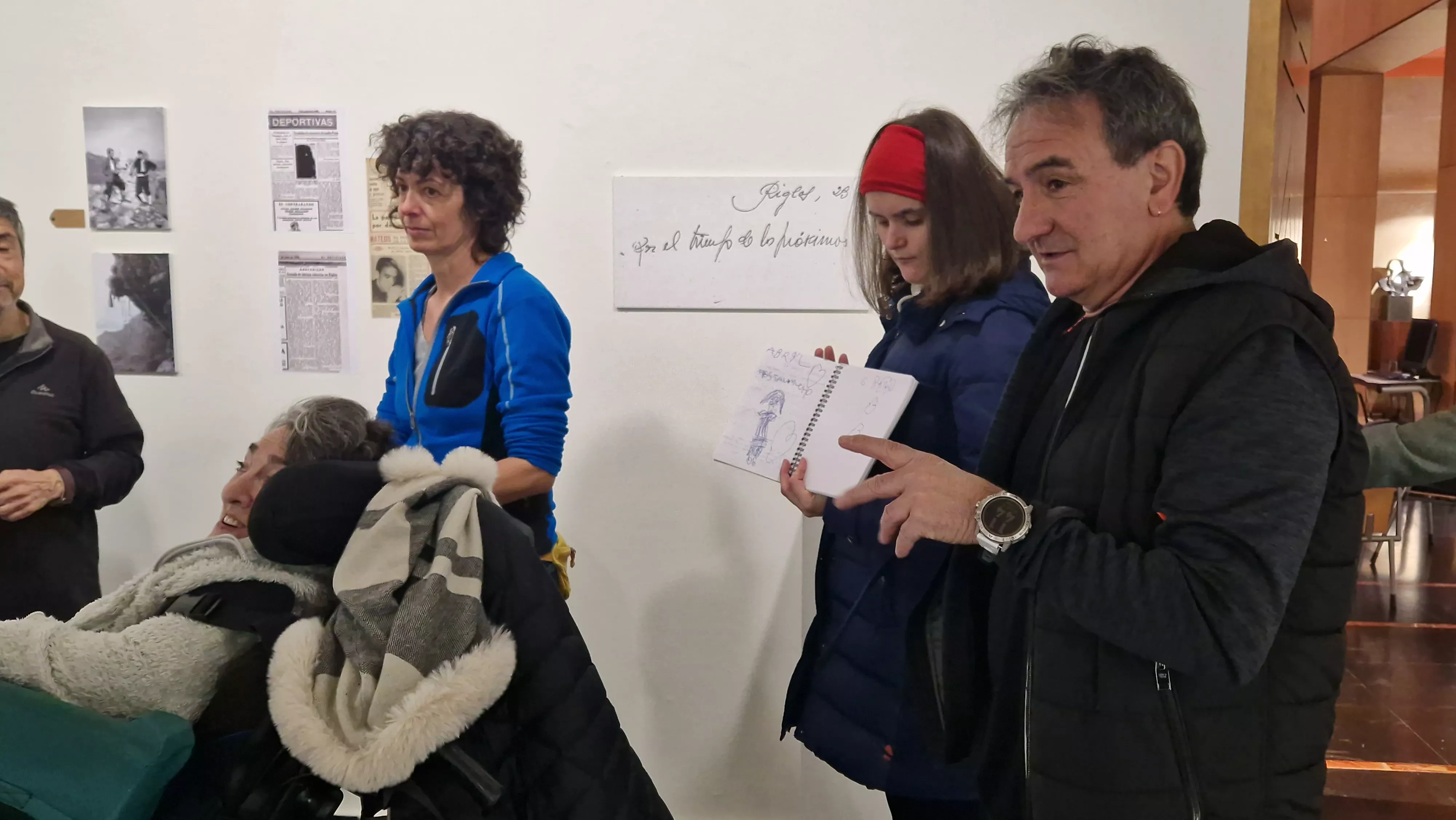  Exposición de la década prodigiosa (1953 1963) del alpinismo aragonés. Foto Myriam Martínez