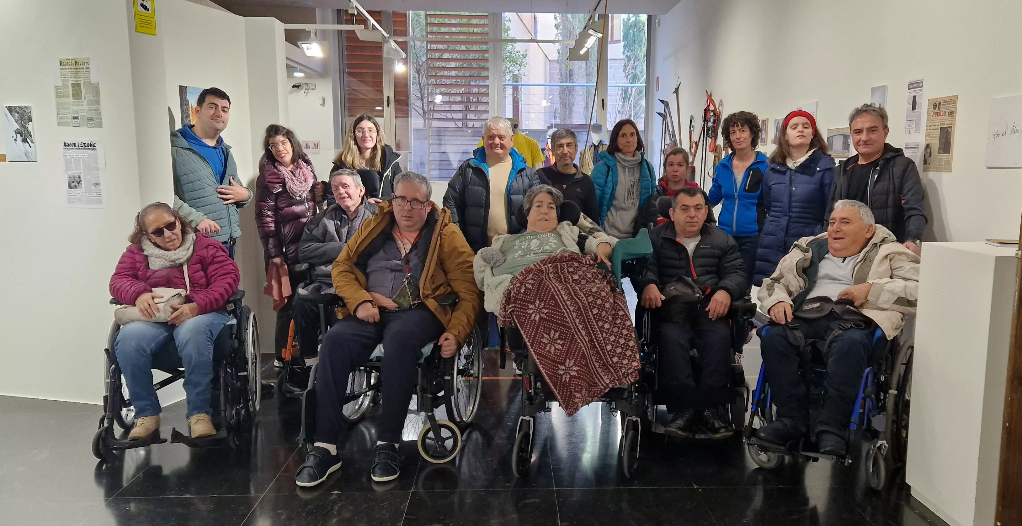  Exposición de la década prodigiosa (1953 1963) del alpinismo aragonés. Foto Myriam Martínez