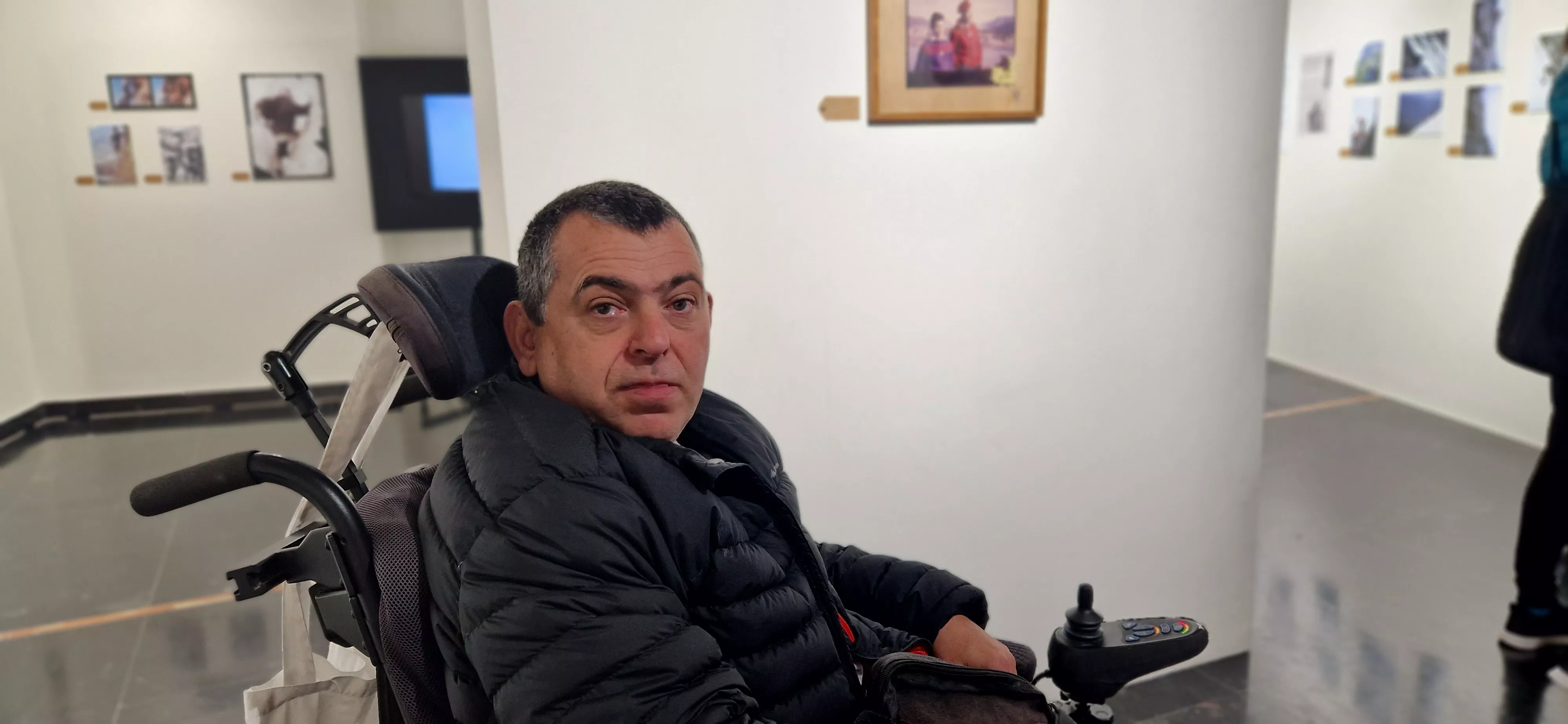  Exposición de la década prodigiosa (1953 1963) del alpinismo aragonés. Foto Myriam Martínez