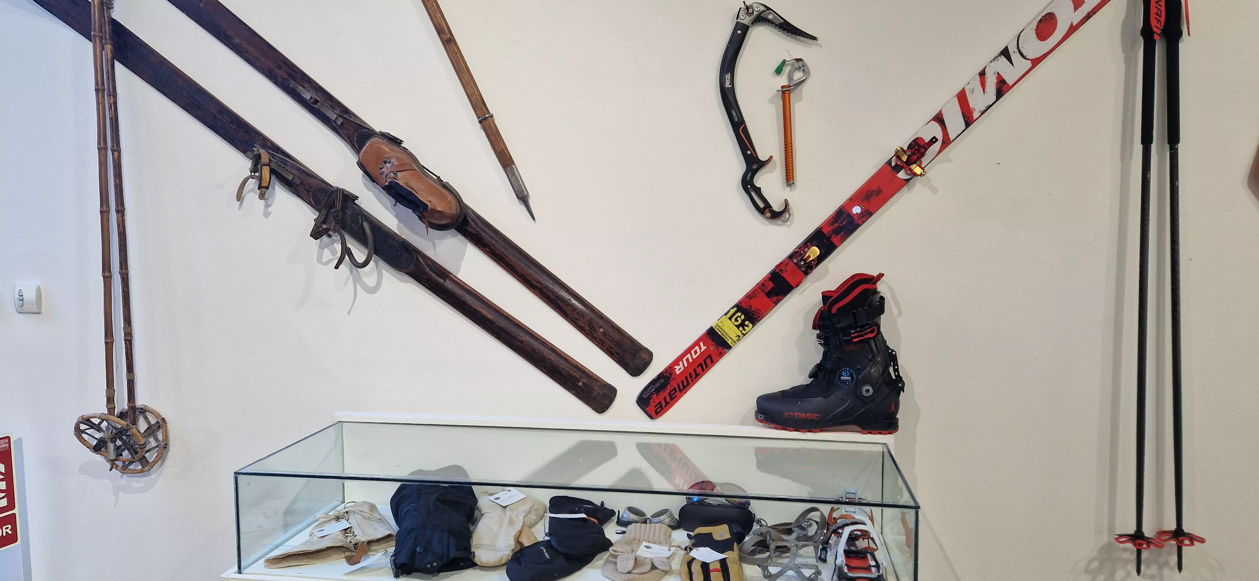  Exposición de la década prodigiosa (1953 1963) del alpinismo aragonés. Foto Myriam Martínez