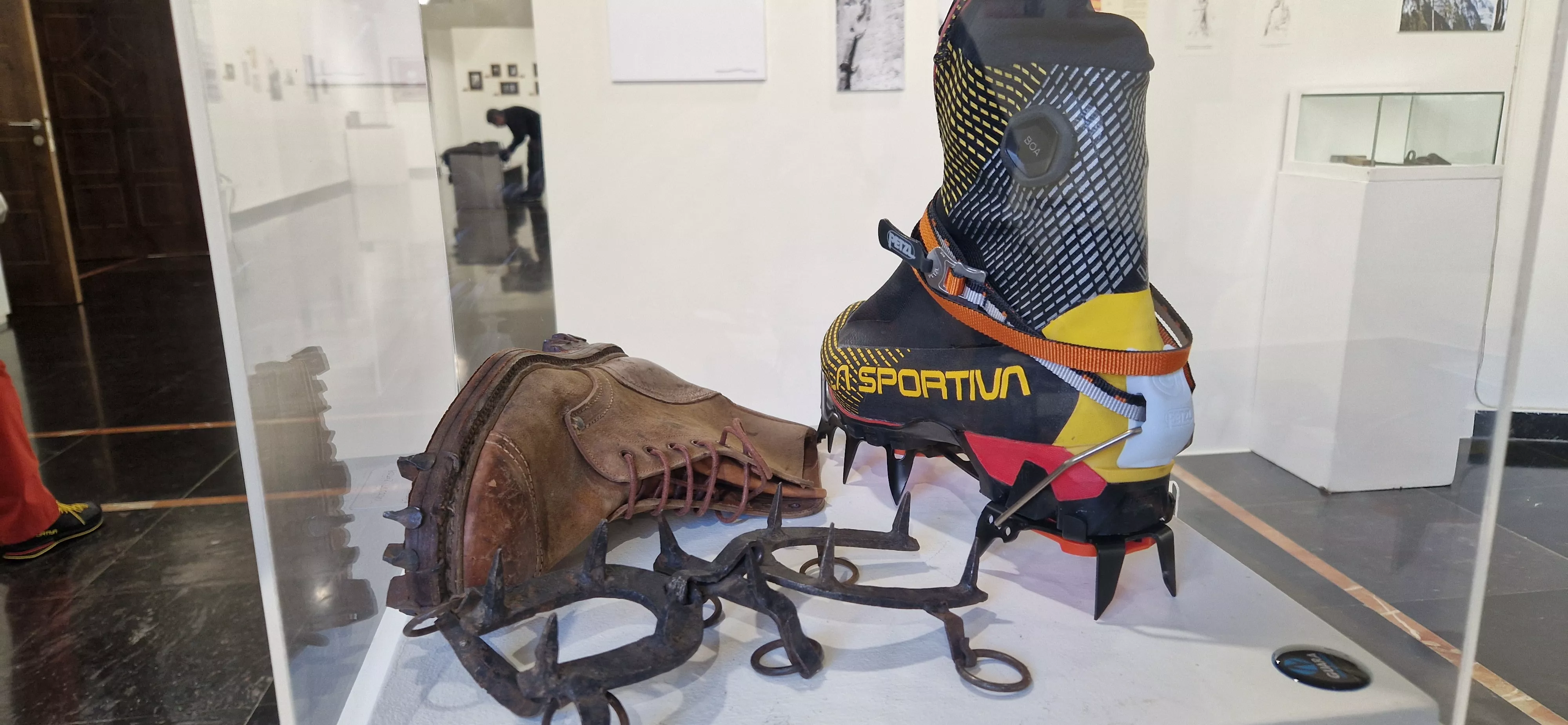  Exposición de la década prodigiosa (1953 1963) del alpinismo aragonés. Foto Myriam Martínez 