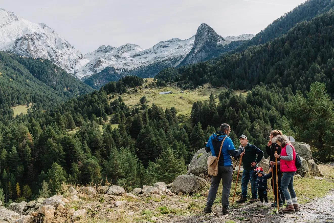La Comarca de Sobrarbe reclama información sobre el Plan Pirineos para 2024 y 2025.