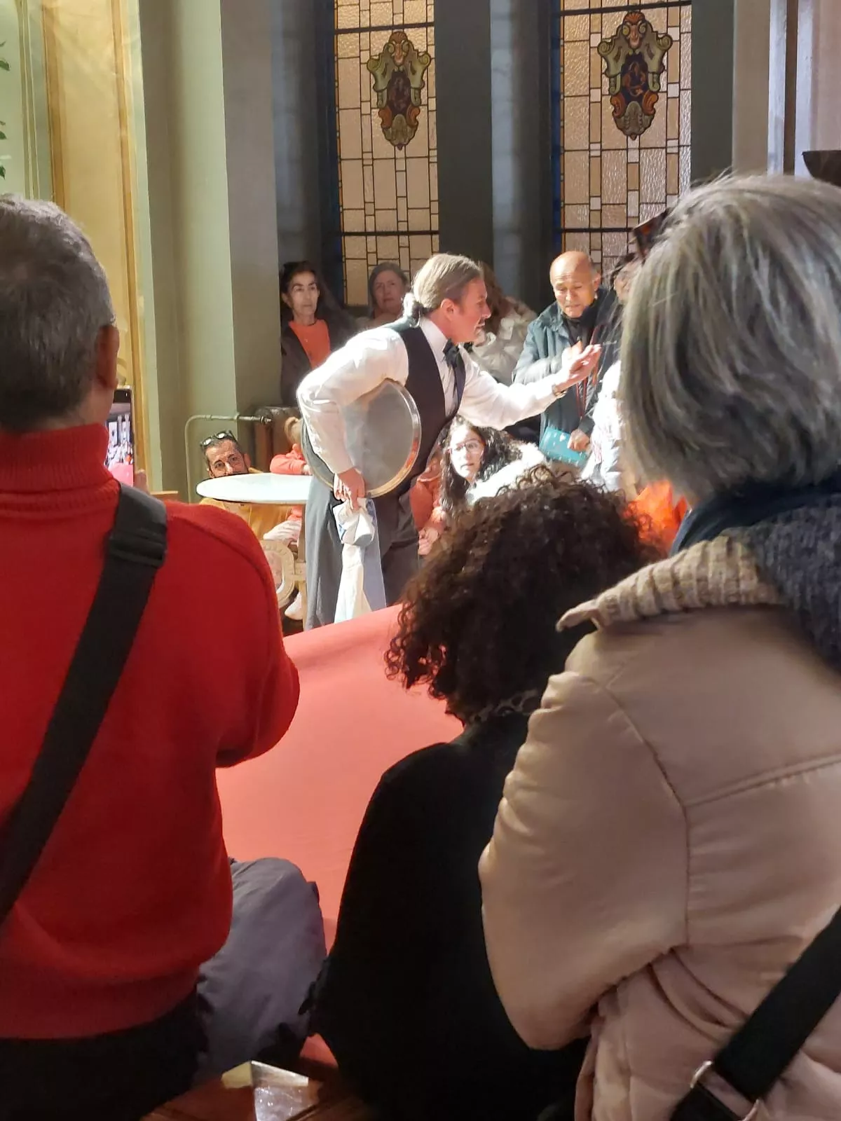 Cincomarzada en el Casino Oscense