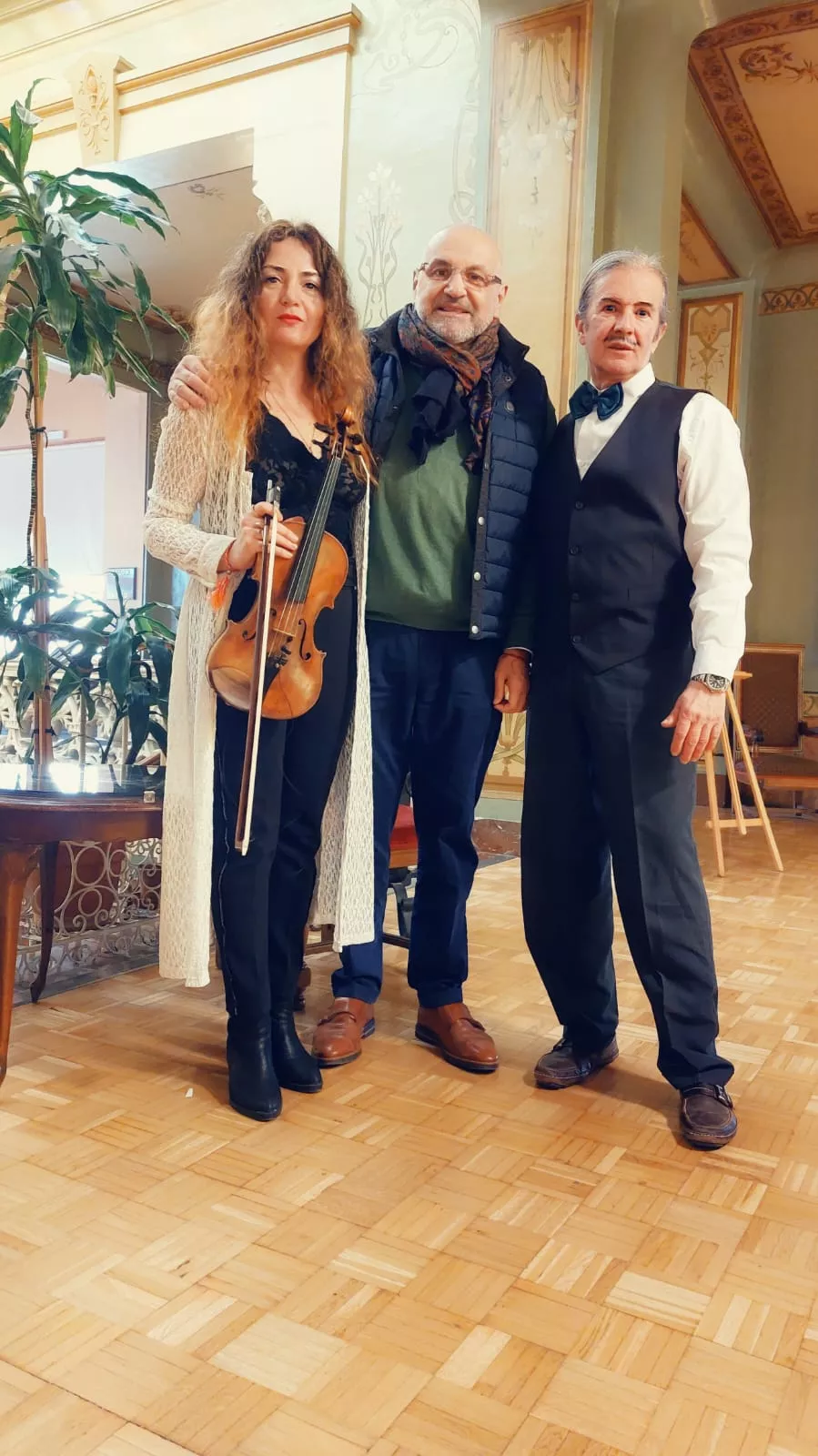 Cincomarzada en el Casino Oscense