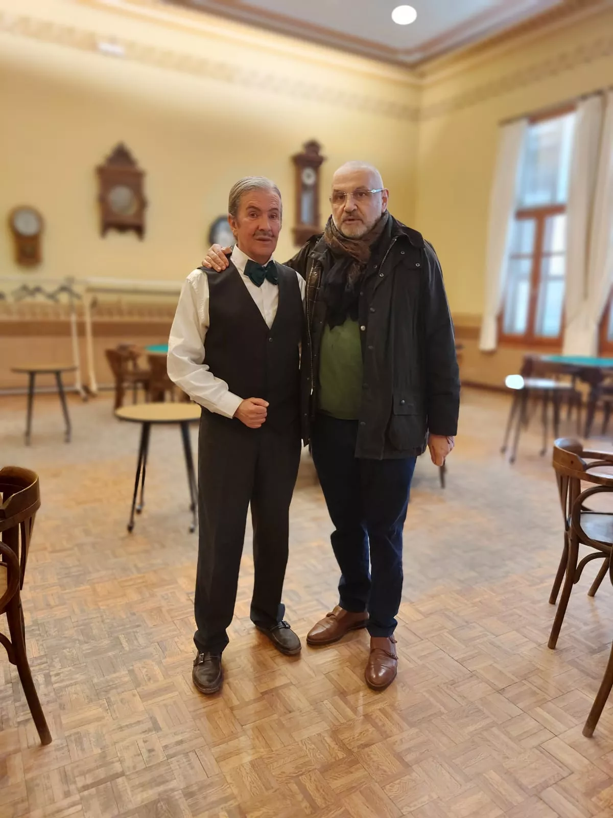 Cincomarzada en el Casino Oscense