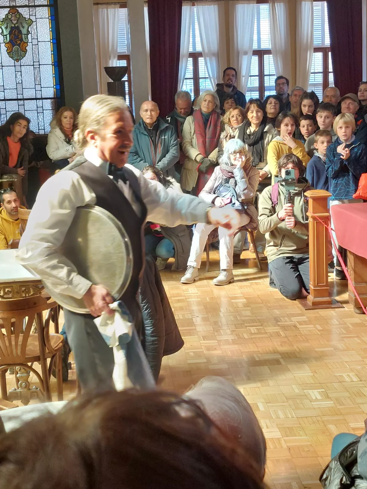 Cincomarzada en el Casino Oscense