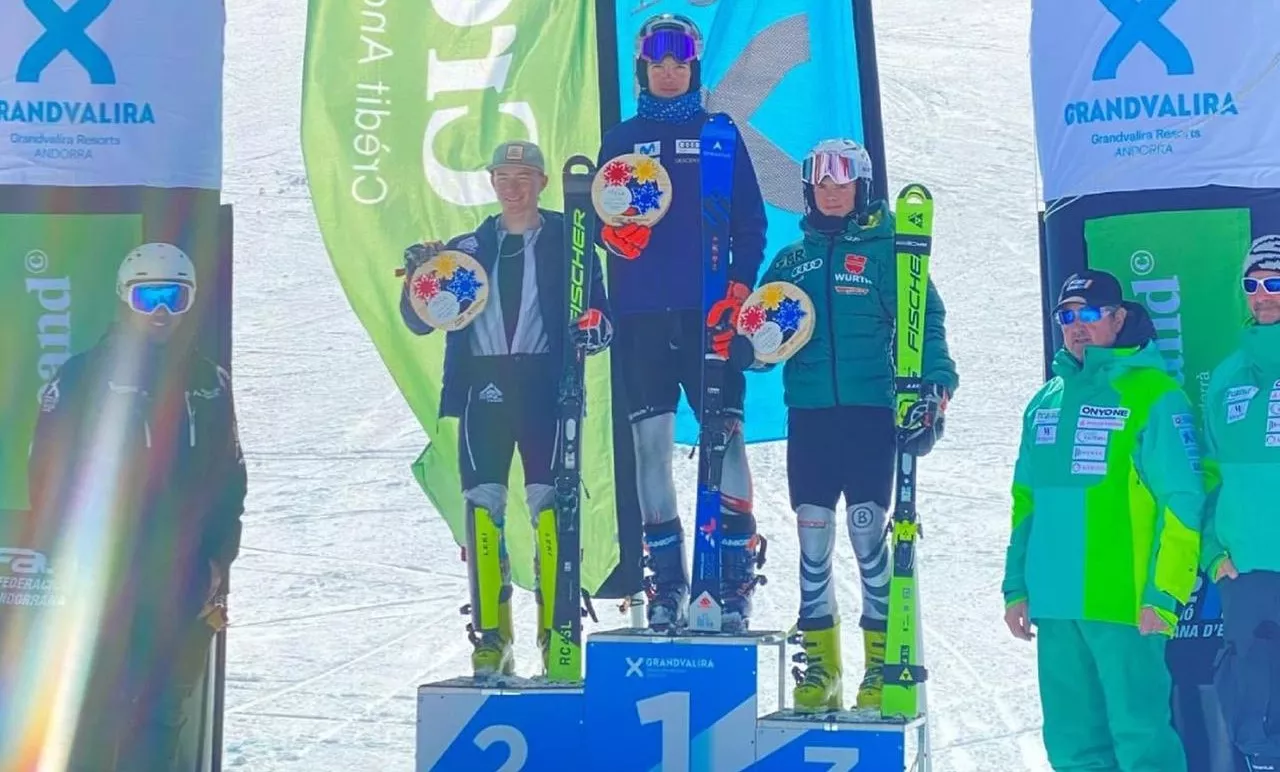 Garitano se sube a lo más alto del podio en el Europeo U16