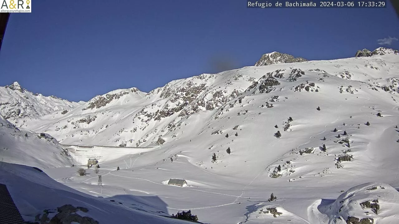 Imagen desde el refugio de Bachimaña.