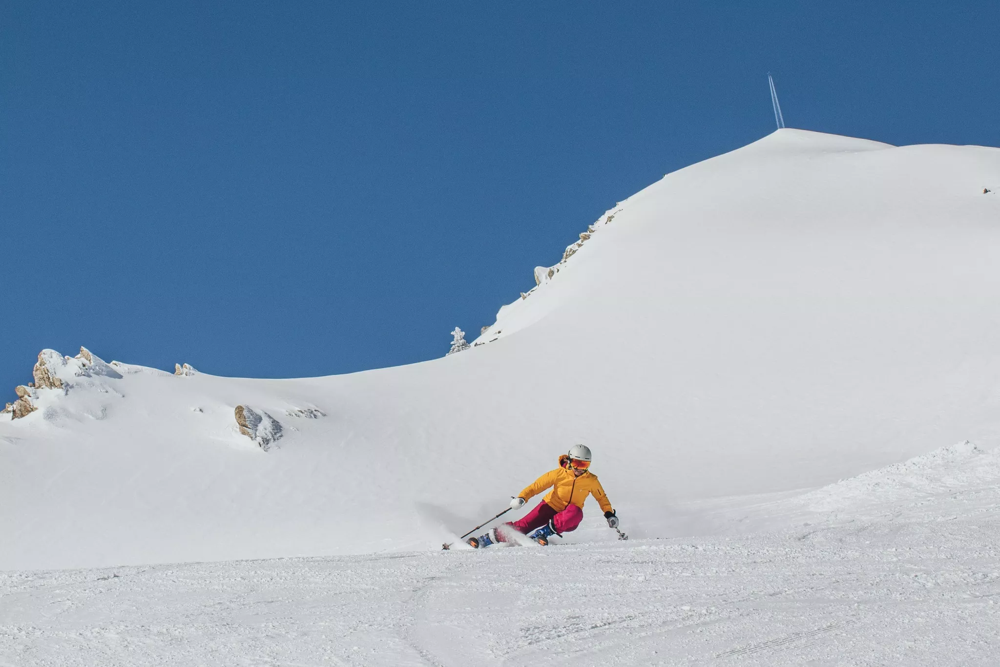 Estación de esquí de Candanchú.