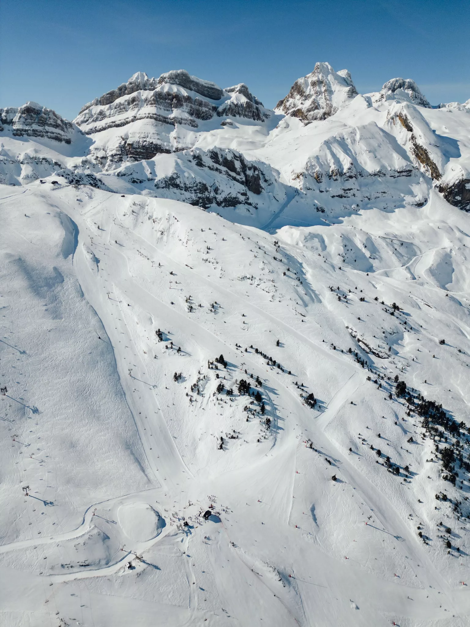 Estación de esquí de Candanchú.