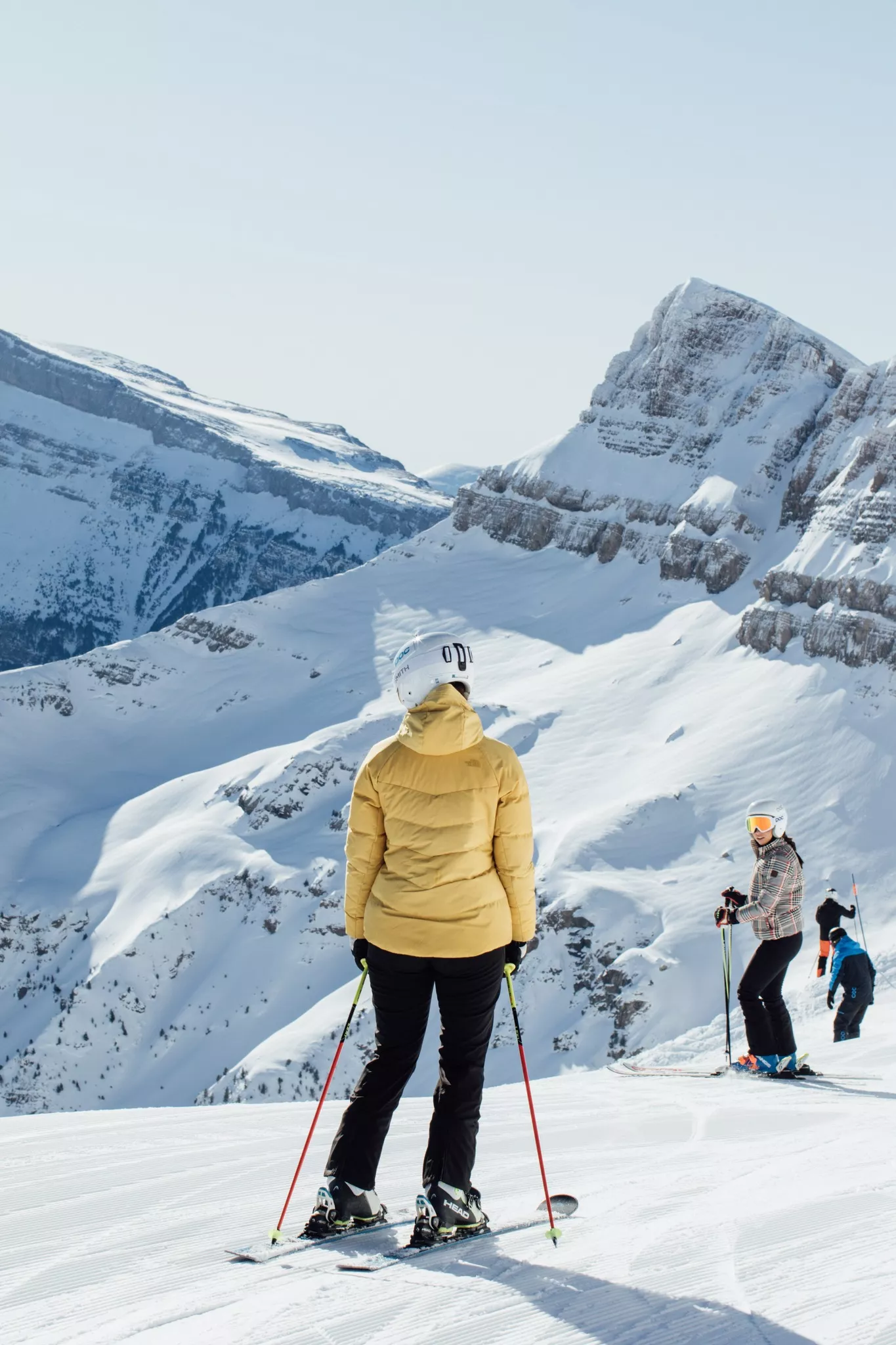 Estación de esquí de Candanchú.