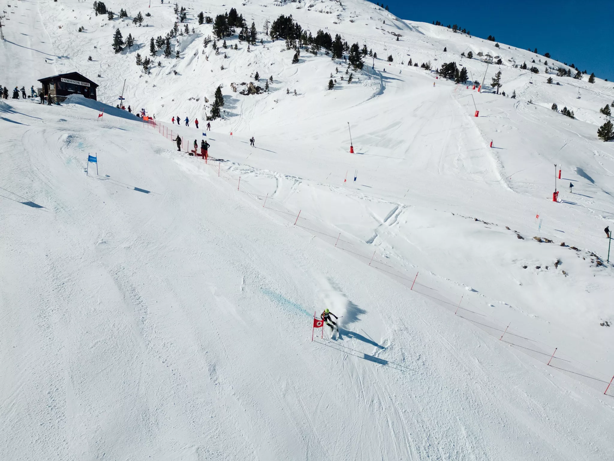 Estación de esquí de Candanchú.