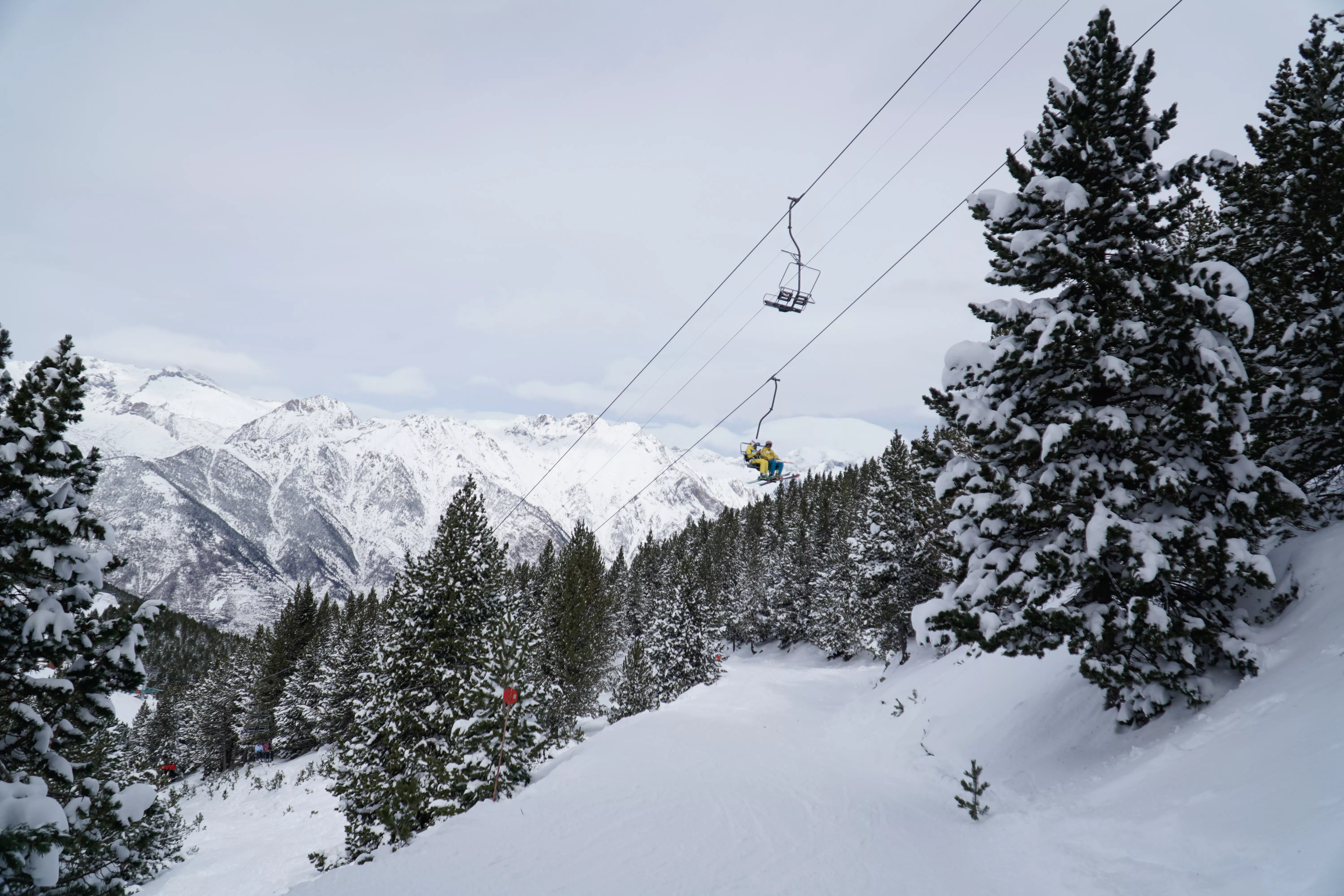 Estación de Aramón Cerler.
