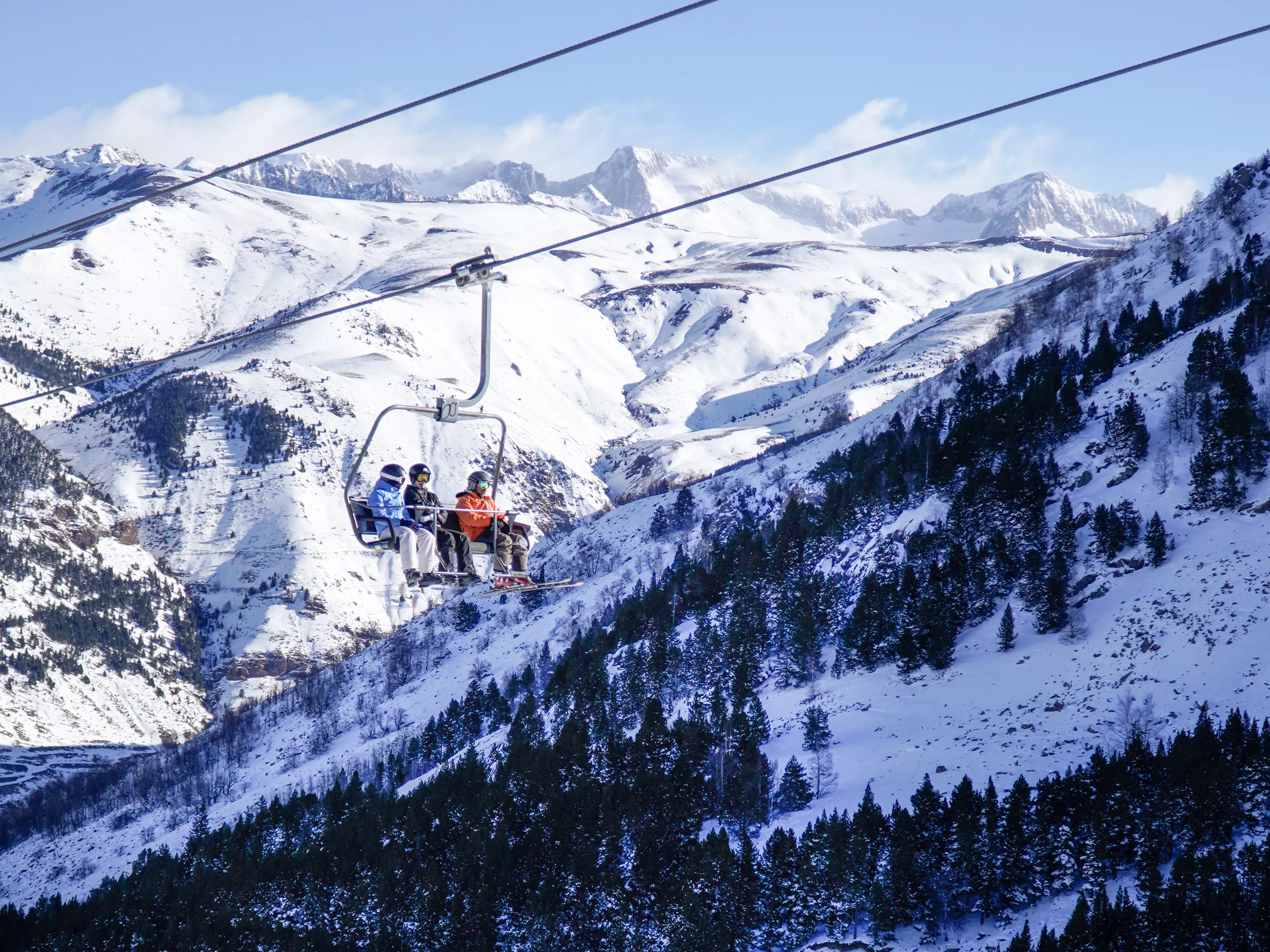 Estación de Aramón Cerler.