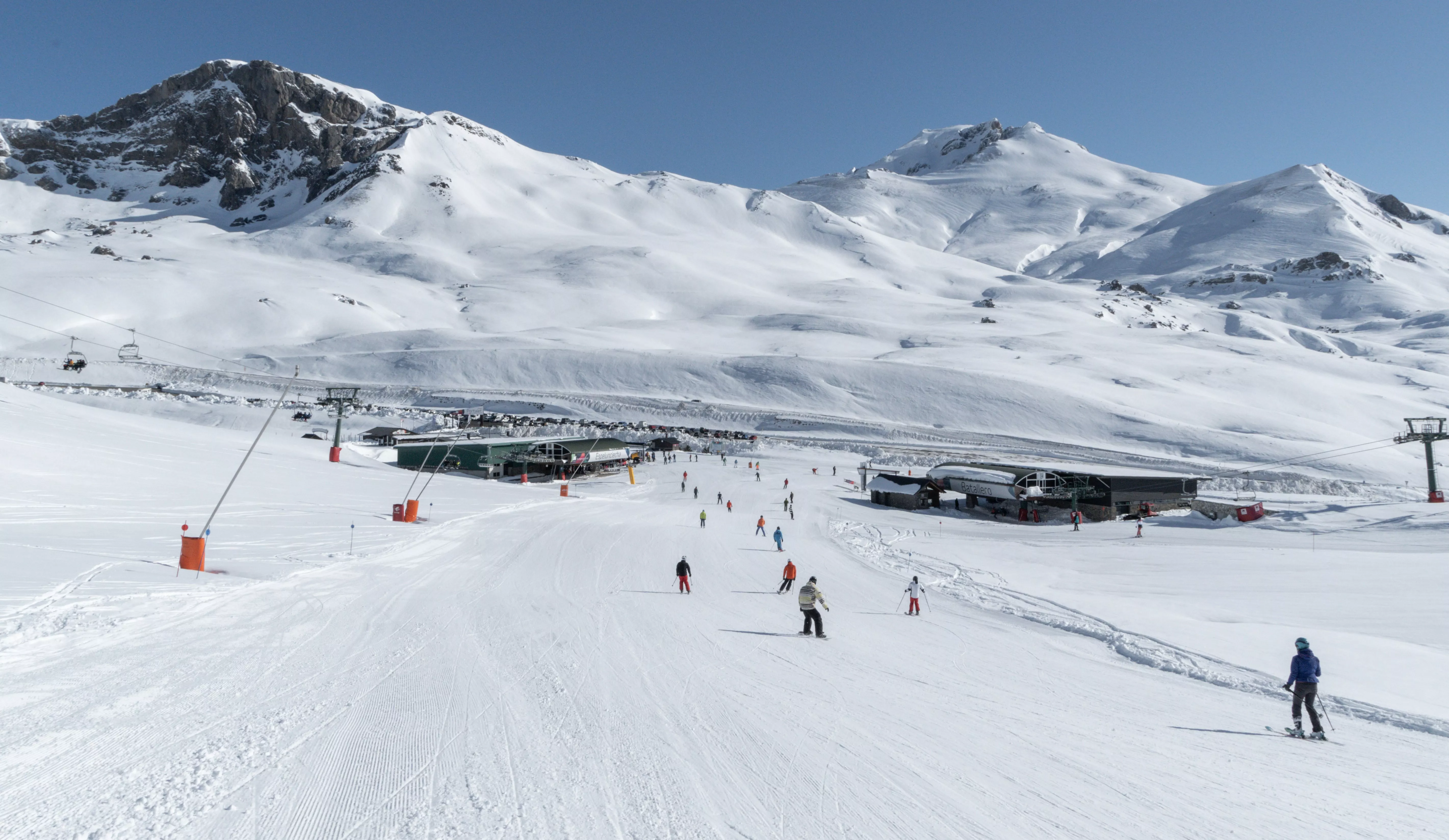 Imagen de la estación de esquí de Aramón Formigal este miércoles.