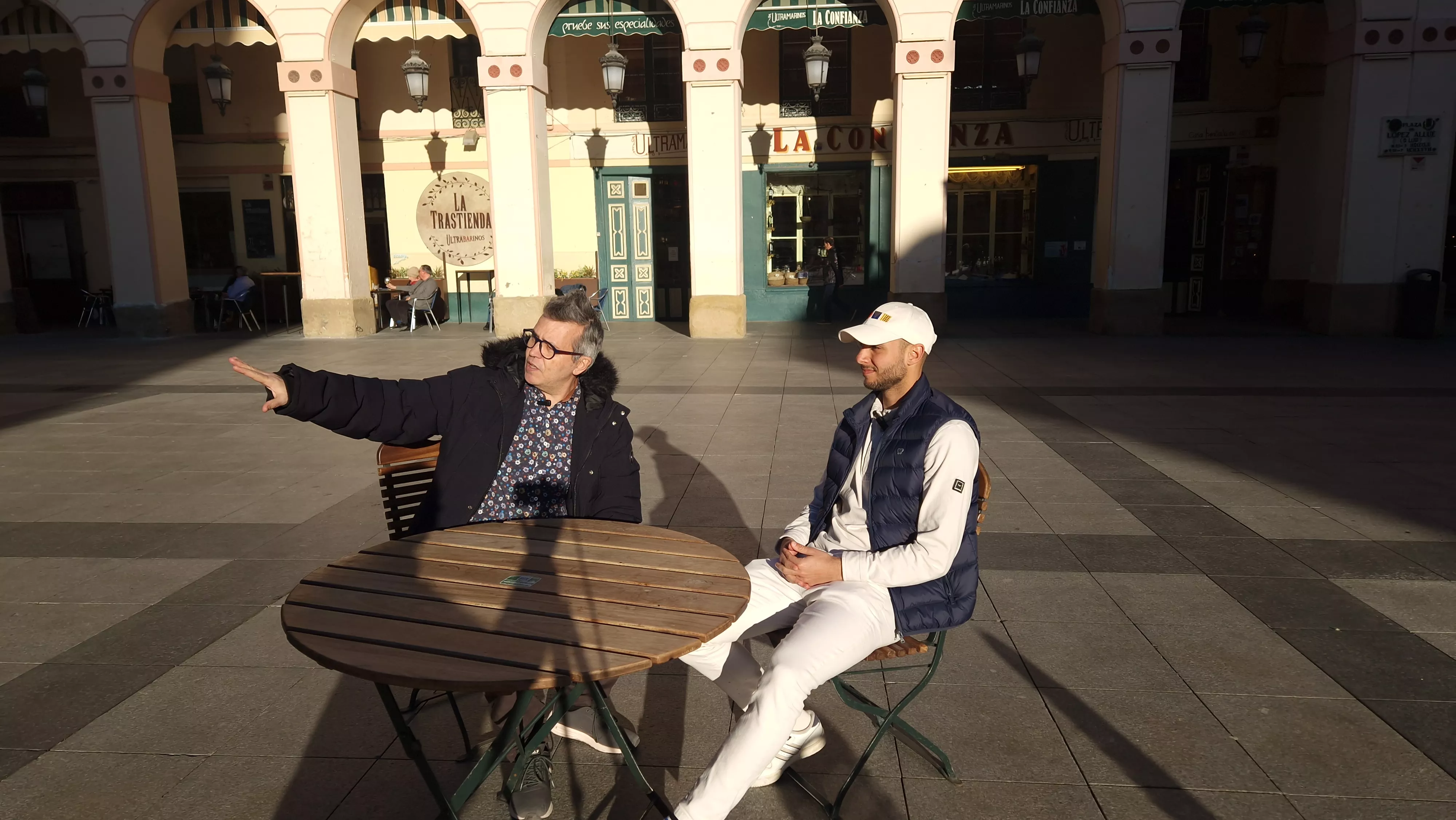 Ismael Crespo y Jérémy Blasco. Foto Myriam Martínez