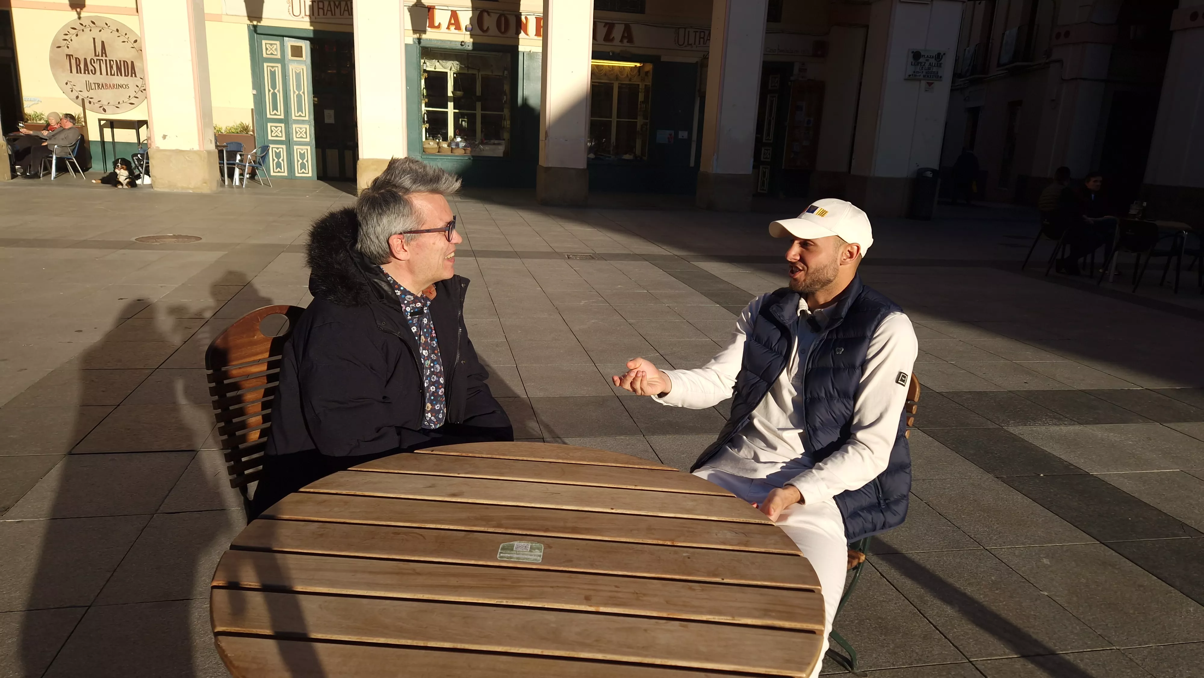 Ismael Crespo y Jérémy Blasco. Foto Myriam Martínez