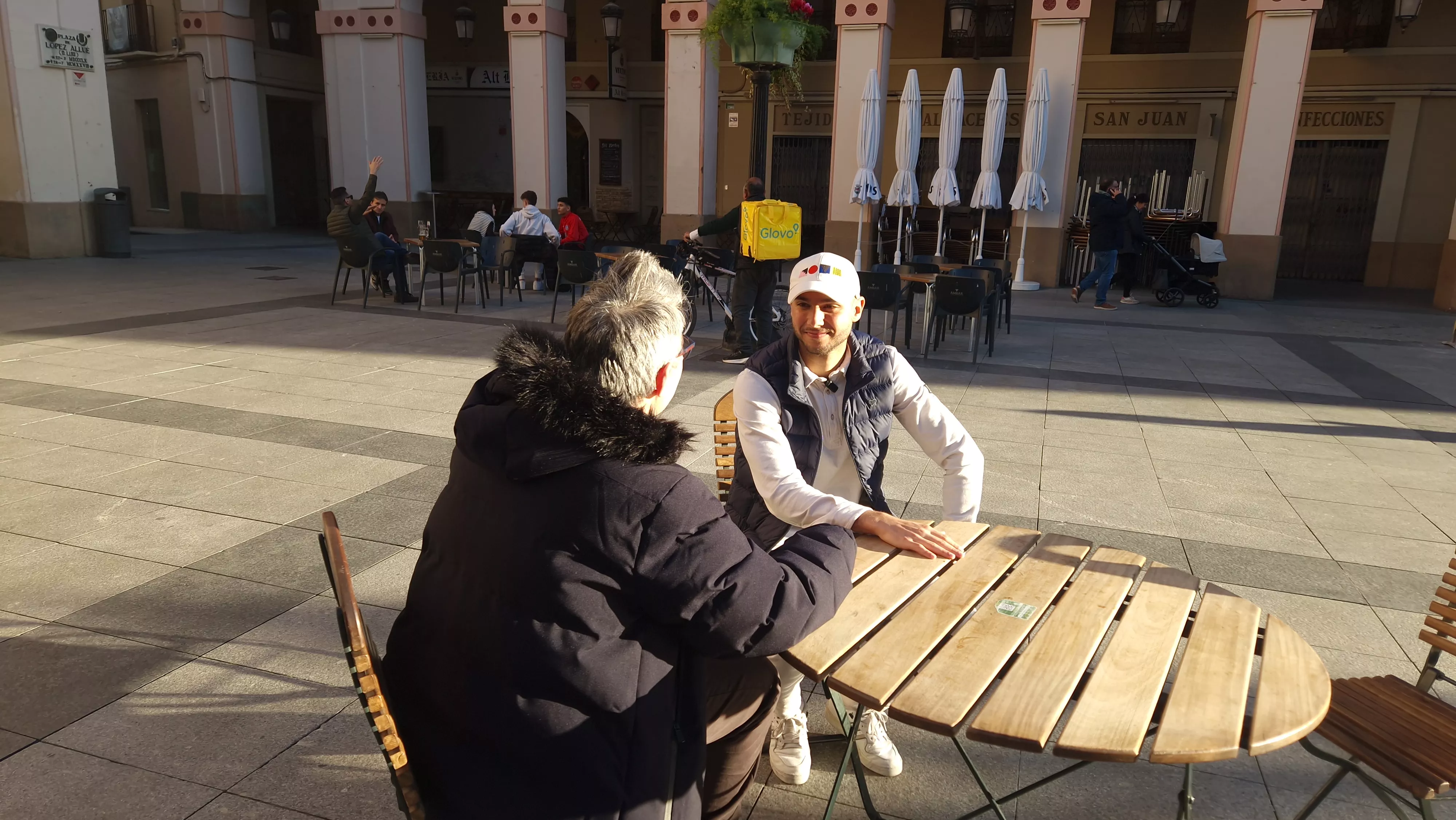 Ismael Crespo y Jérémy Blasco. Foto Myriam Martínez