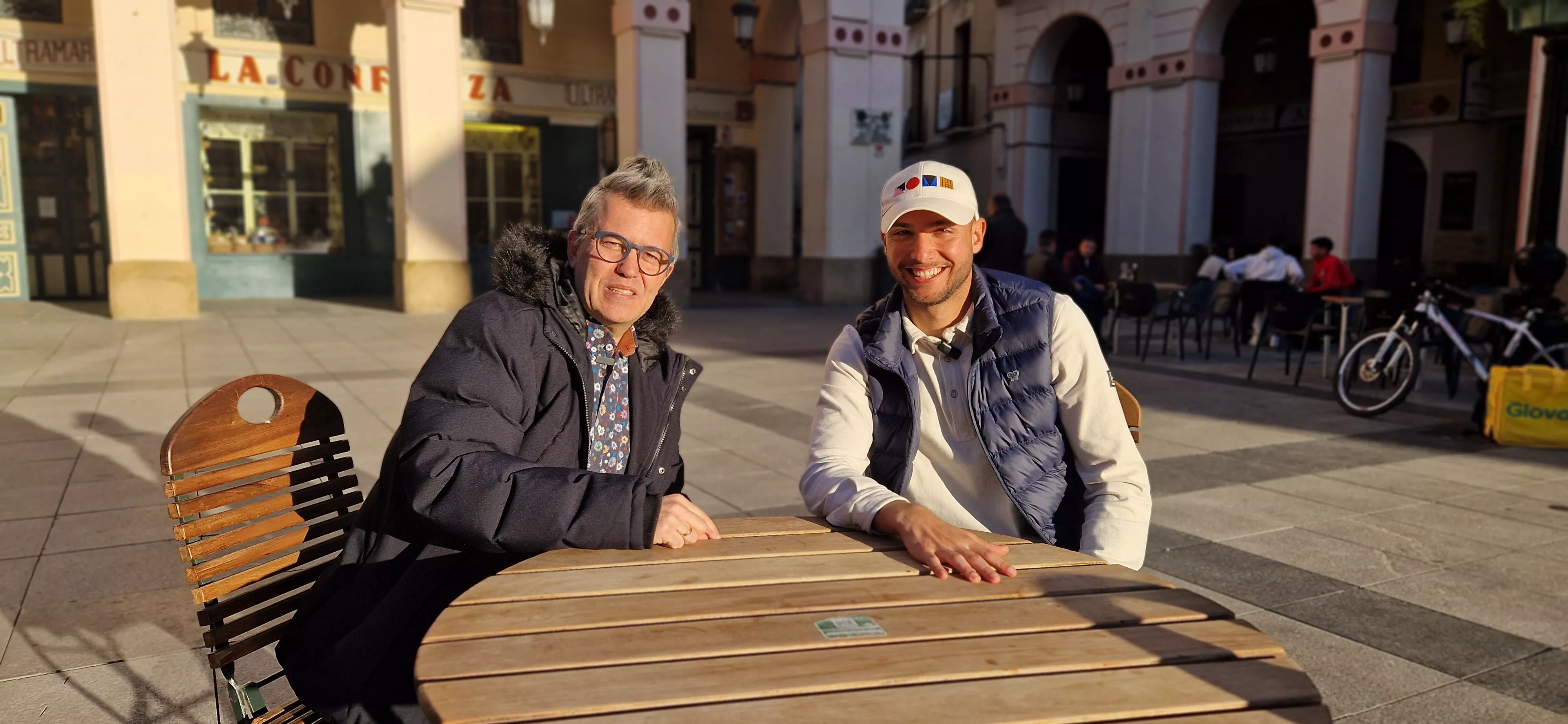 Ismael Crespo y Jérémy Blasco. Foto Myriam Martínez