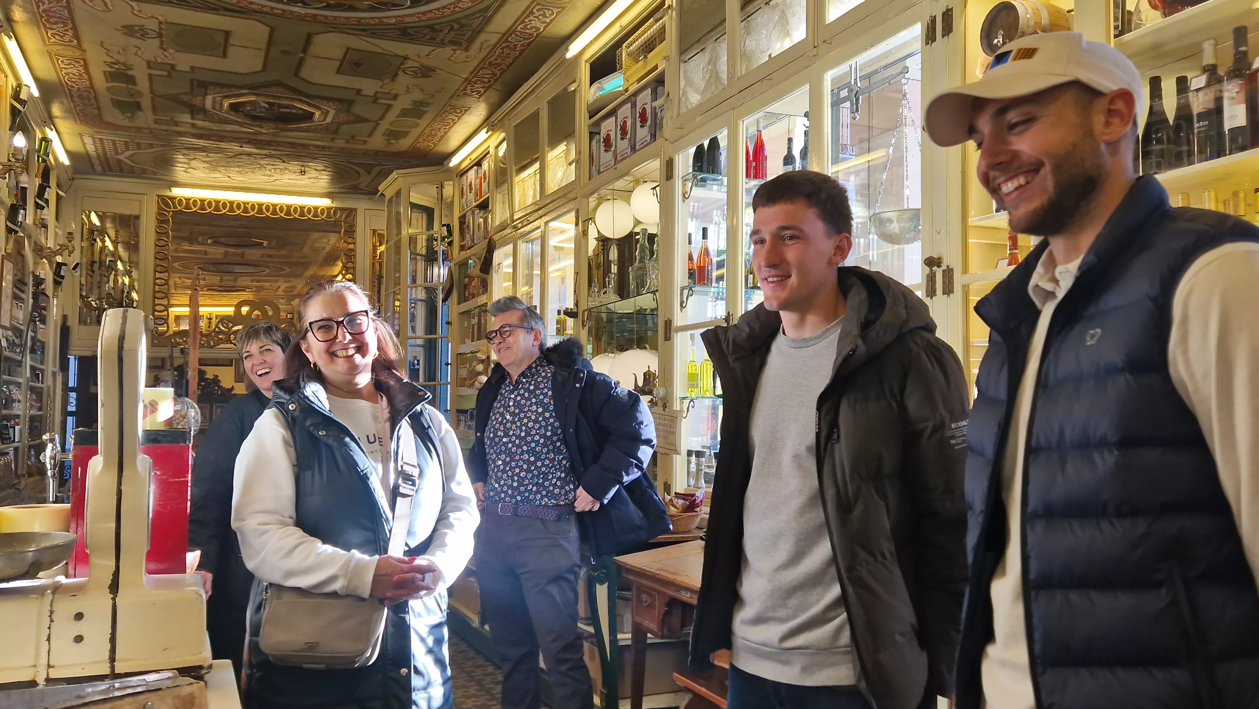 Campaña ¡Huesca, sí se puede!, con Iker Kortajarena y Jérémy Blasco. Foto Myriam Martínez
