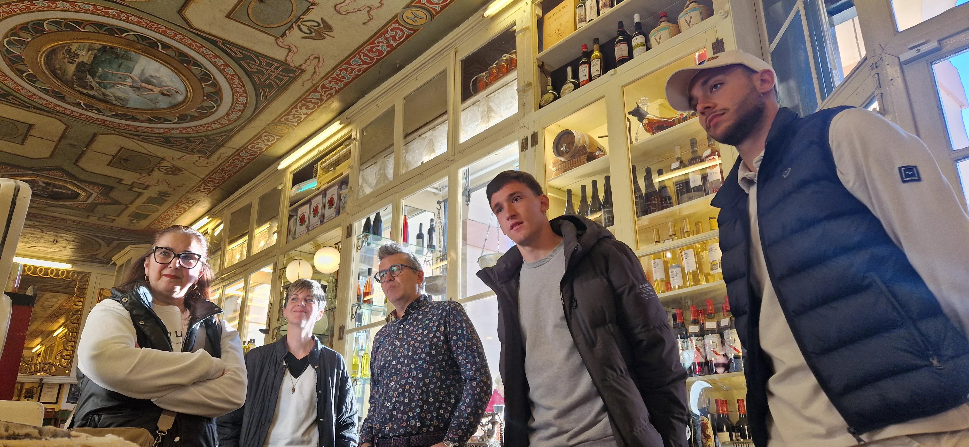 Campaña ¡Huesca, sí se puede!, con Iker Kortajarena y Jérémy Blasco. Foto Myriam Martínez