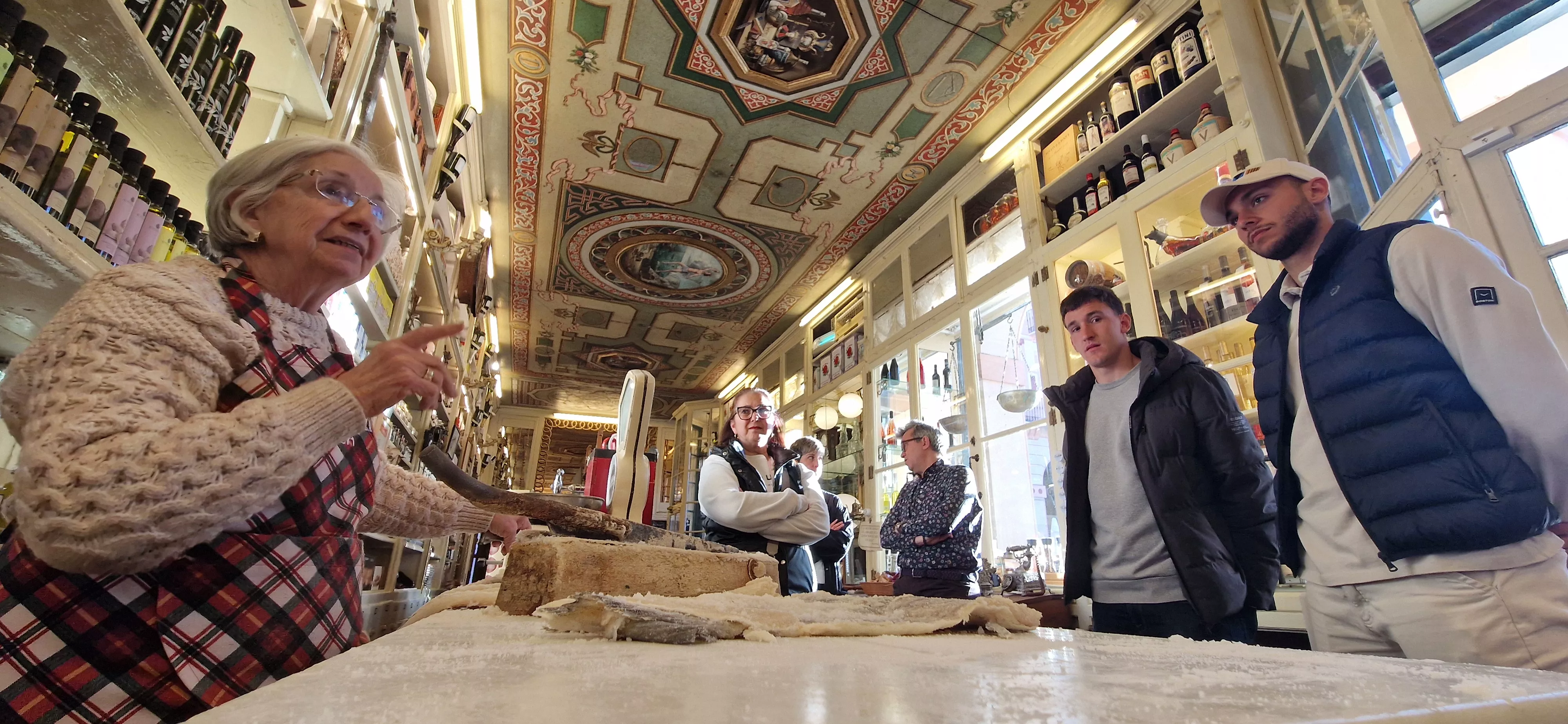 Campaña ¡Huesca, sí se puede!, con Iker Kortajarena y Jérémy Blasco. Foto Myriam Martínez