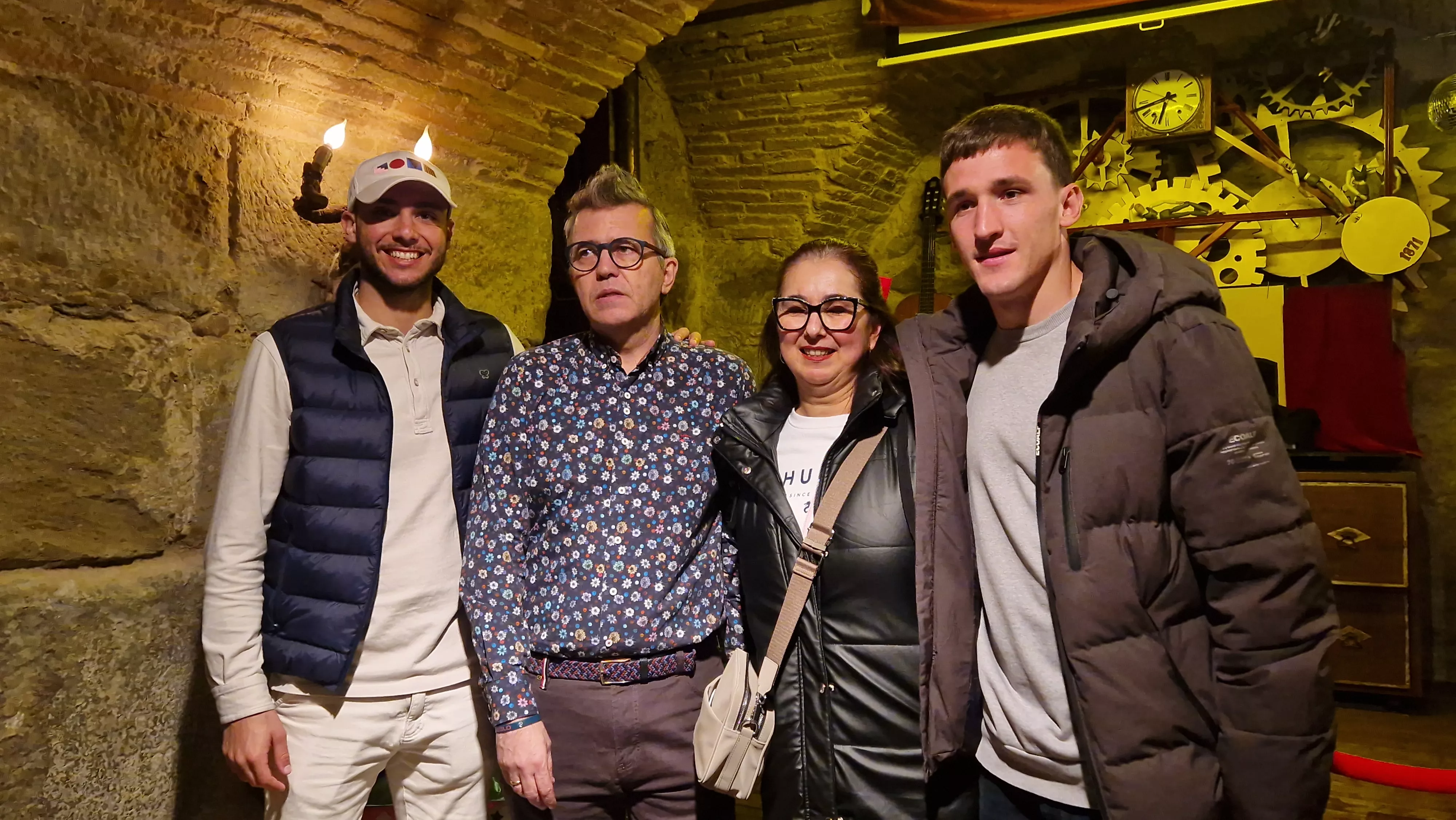 Iker Kortajarena y Yolanda Chantal. Foto Myriam Martínez