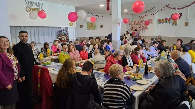 Se celebró una gran fiesta de fraternidad.