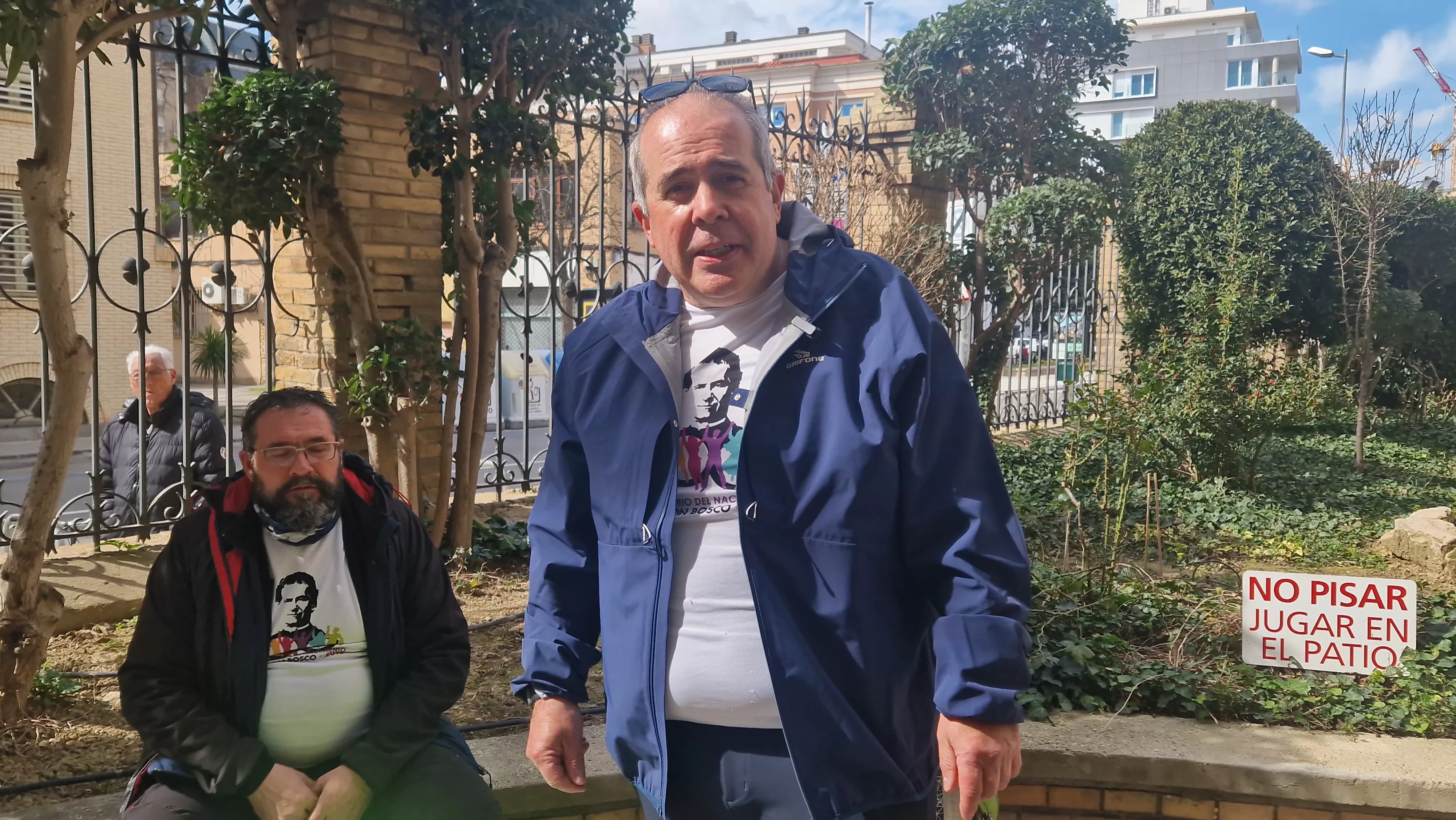  Salida de la Javierada 2024 desde Huesca. Foto Myriam Martínez 