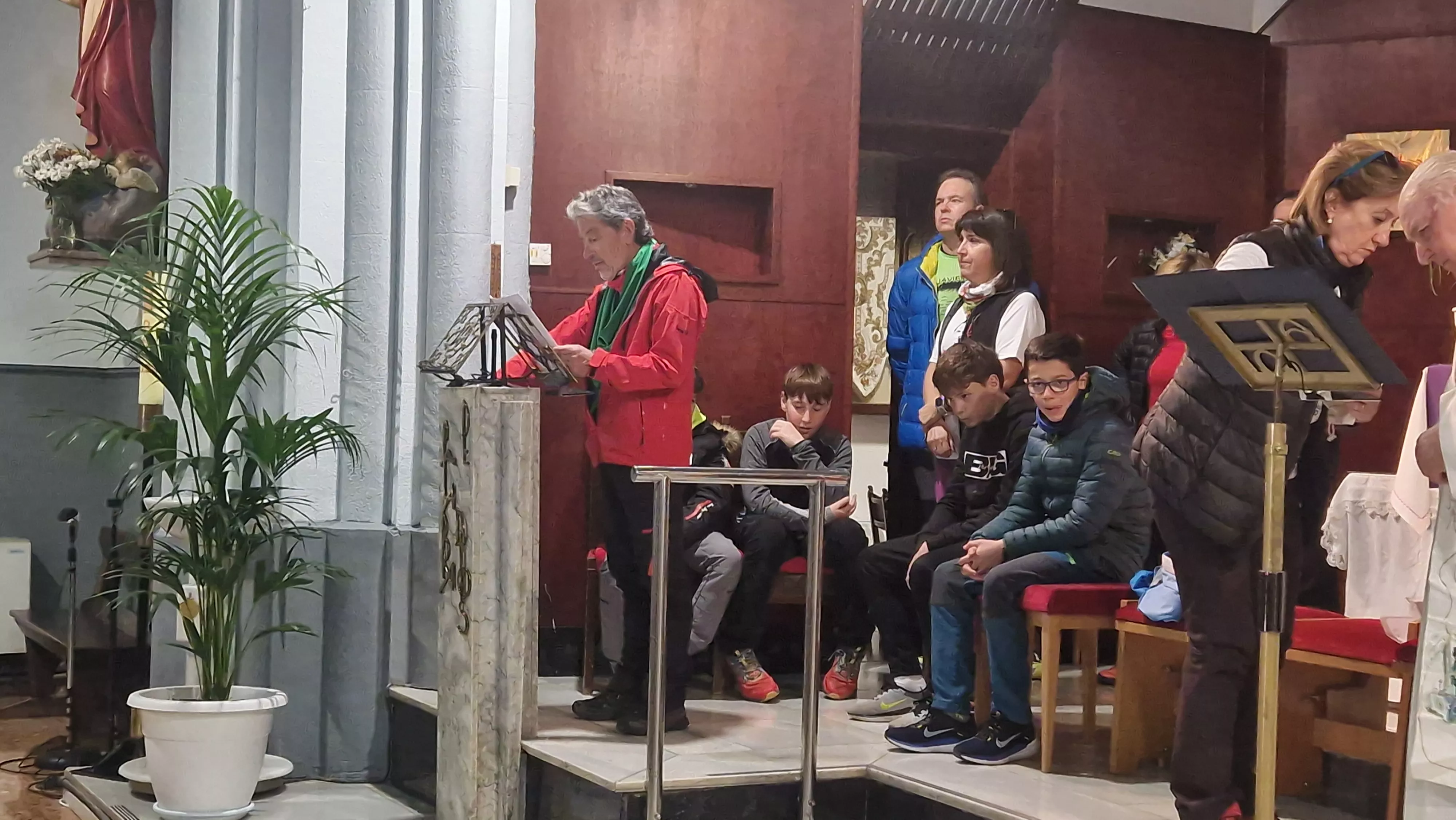  Salida de la Javierada 2024 desde Huesca. Foto Myriam Martínez 