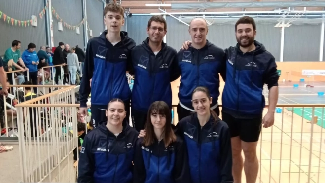 Equipo del Bádminton Binéfar Equipo del Bádminton Binéfar