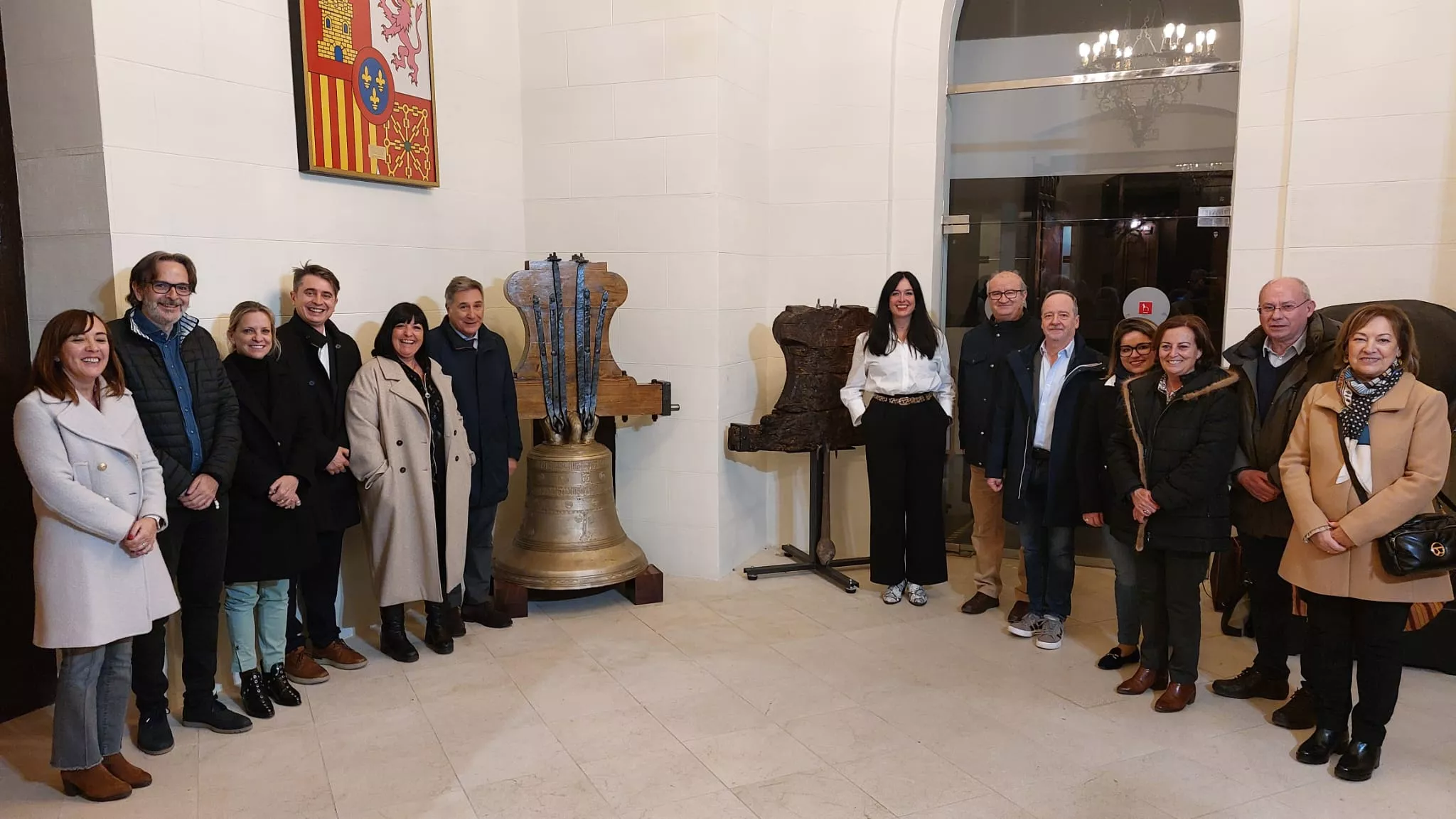 Rehabilitación de la campana Juana Paciencia