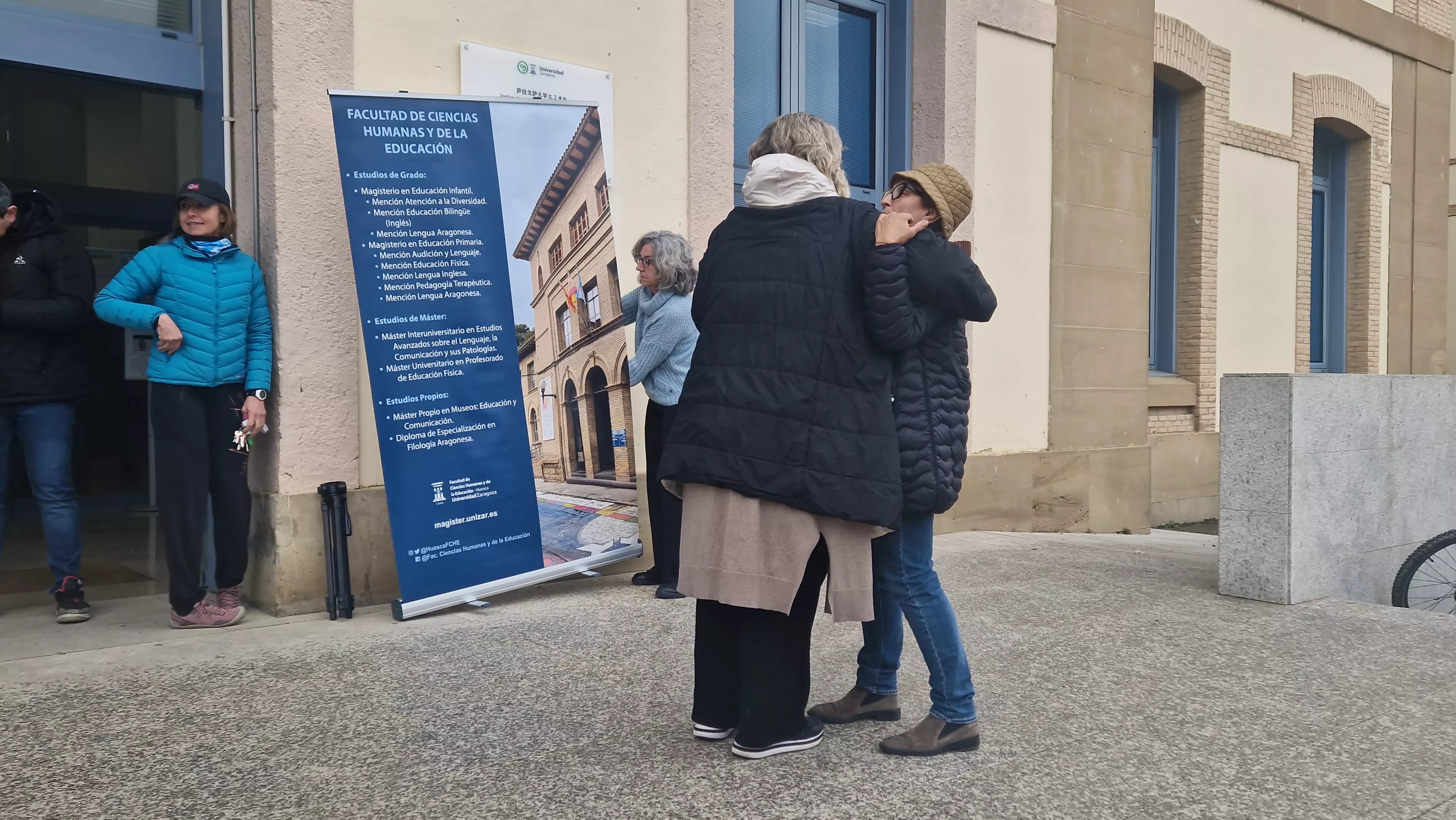 Día de la Mujer en el Campus de Huesca. Foto Myriam Martínez