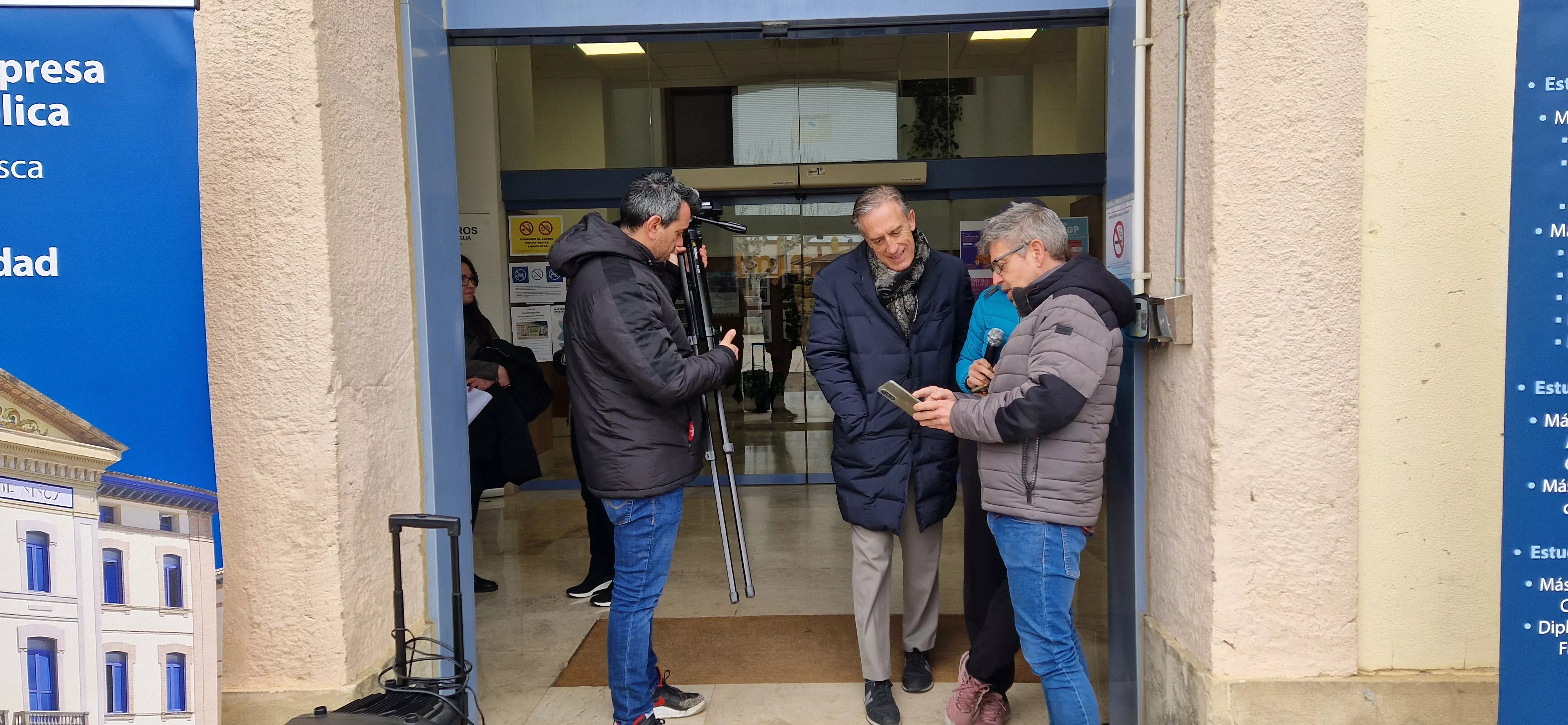 Día de la Mujer en el Campus de Huesca. Foto Myriam Martínez
