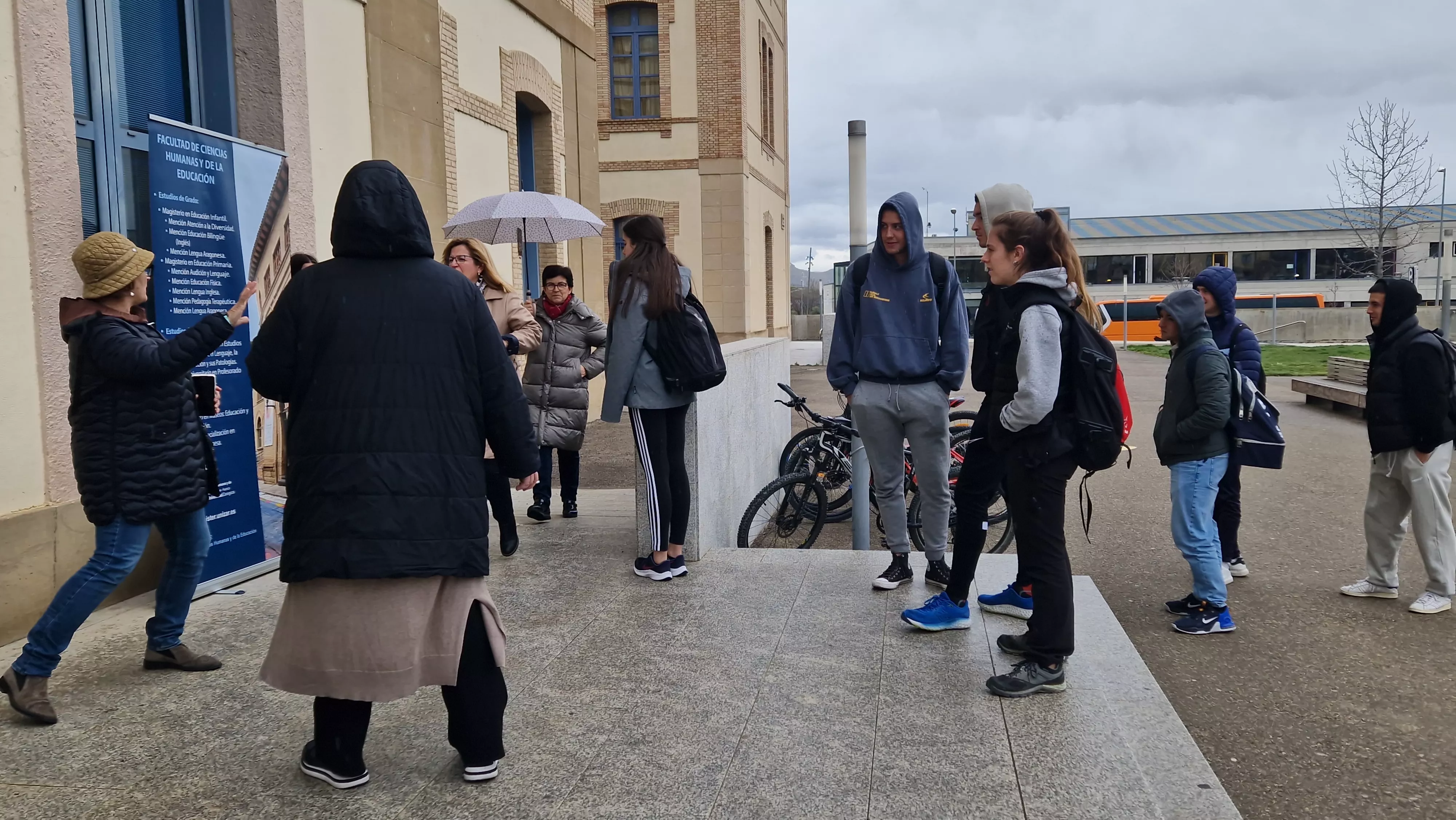 Día de la Mujer en el Campus de Huesca. Foto Myriam Martínez