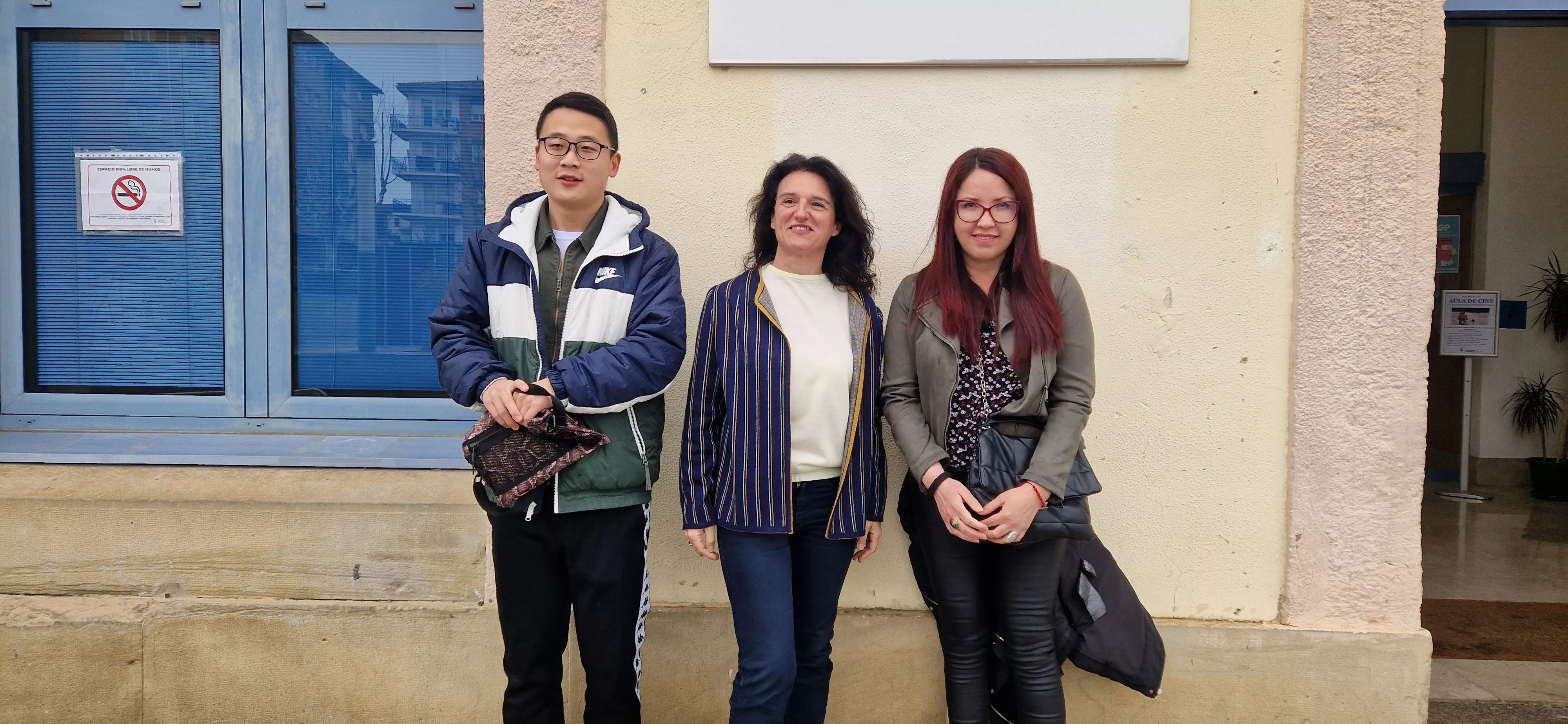 Día de la Mujer en el Campus de Huesca. Foto Myriam Martínez