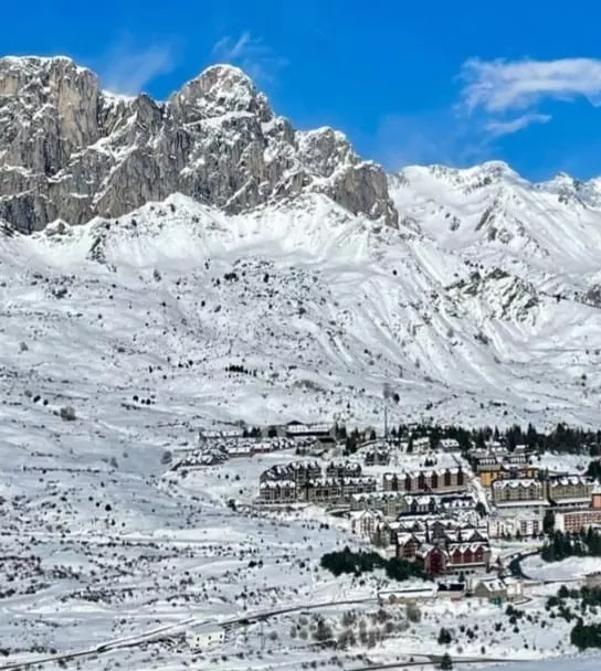 Formigal, en el municipio de Sallent