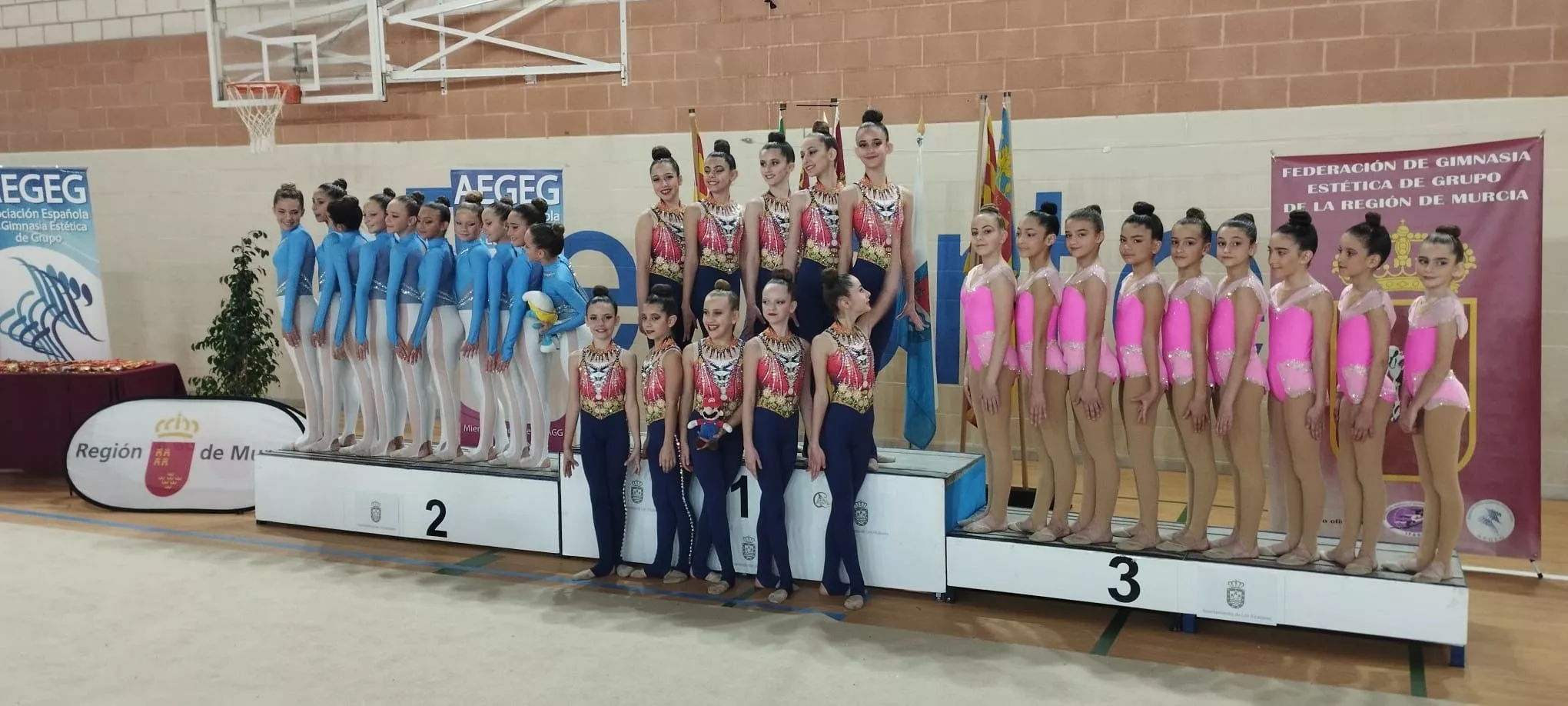 El infantil "Super Mario" fue el vencedor en la primera fase en Cartagena.